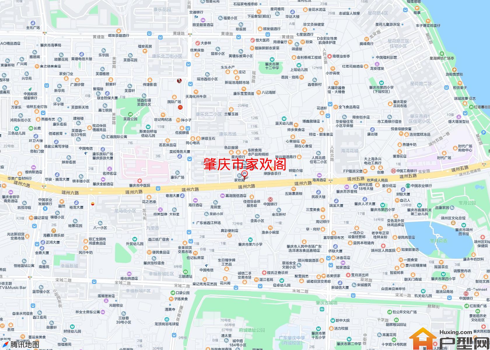 家欢阁小区 - 户型网