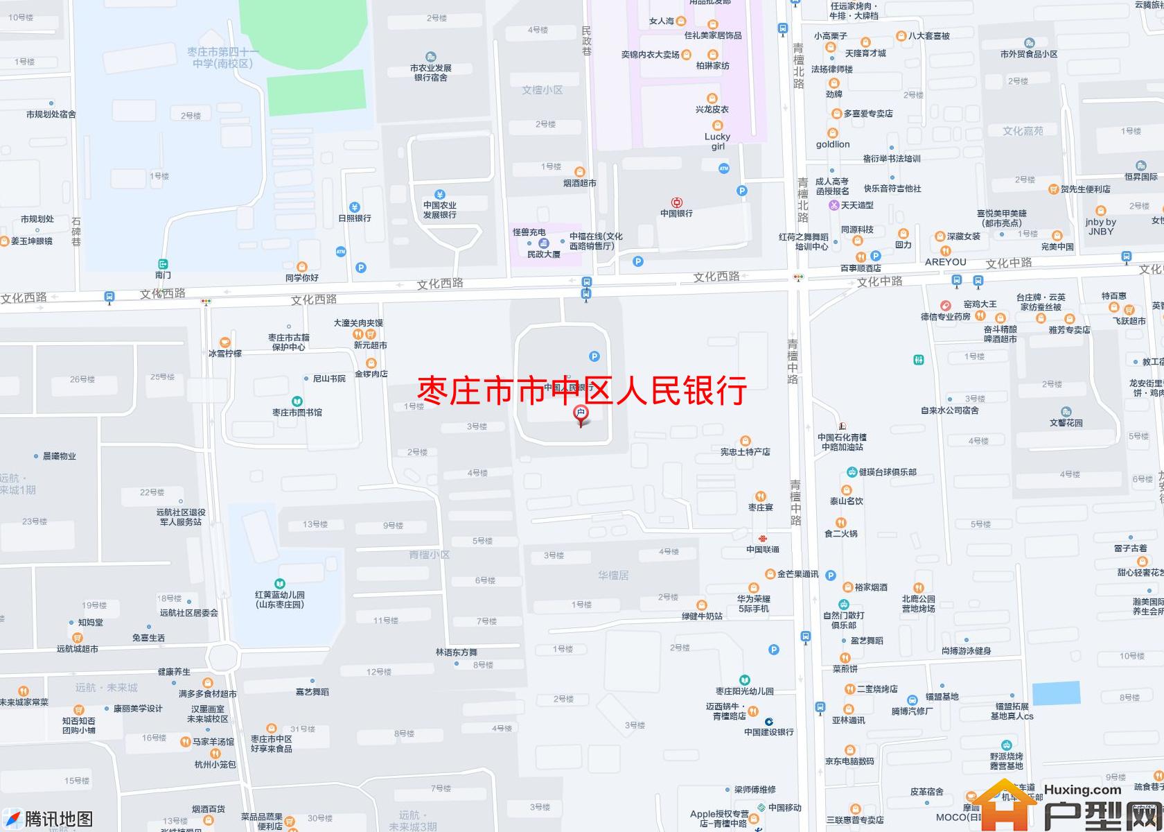 市中区人民银行小区 - 户型网
