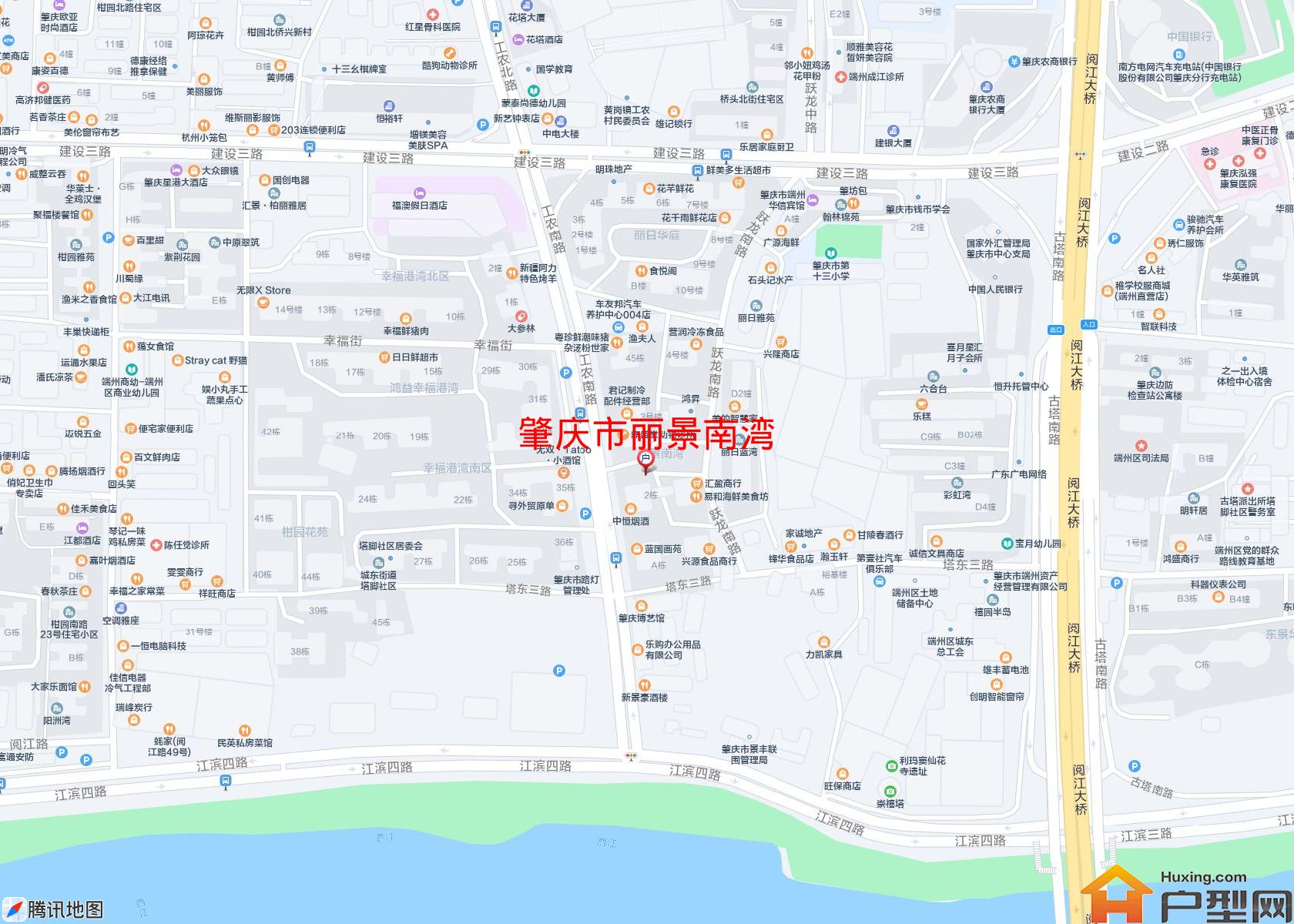 丽景南湾小区 - 户型网