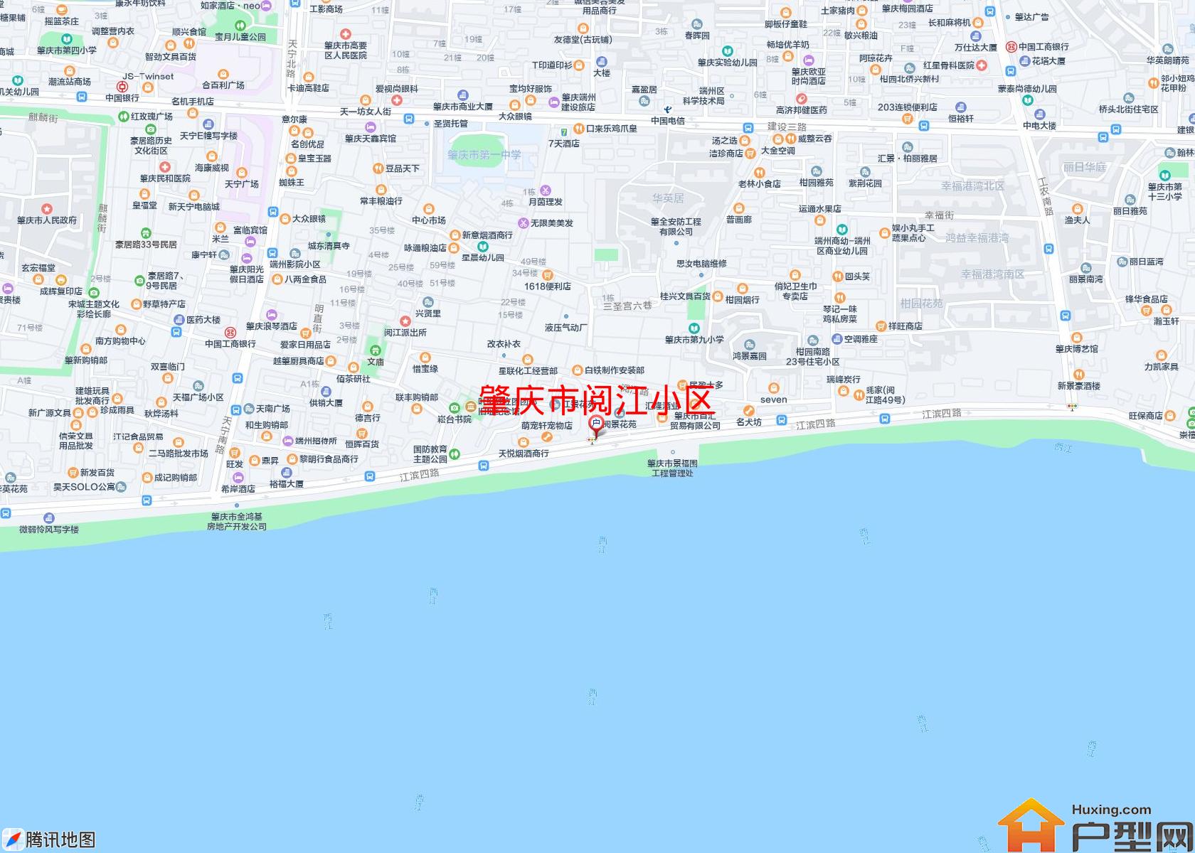 阅江小区小区 - 户型网