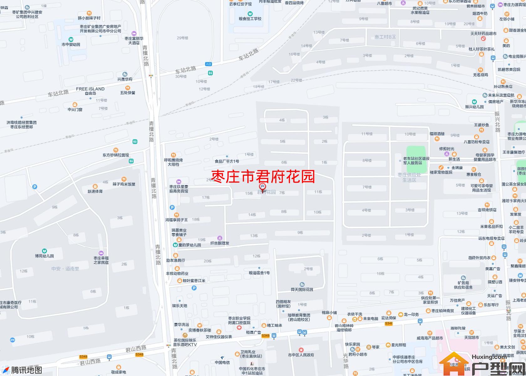 君府花园小区 - 户型网