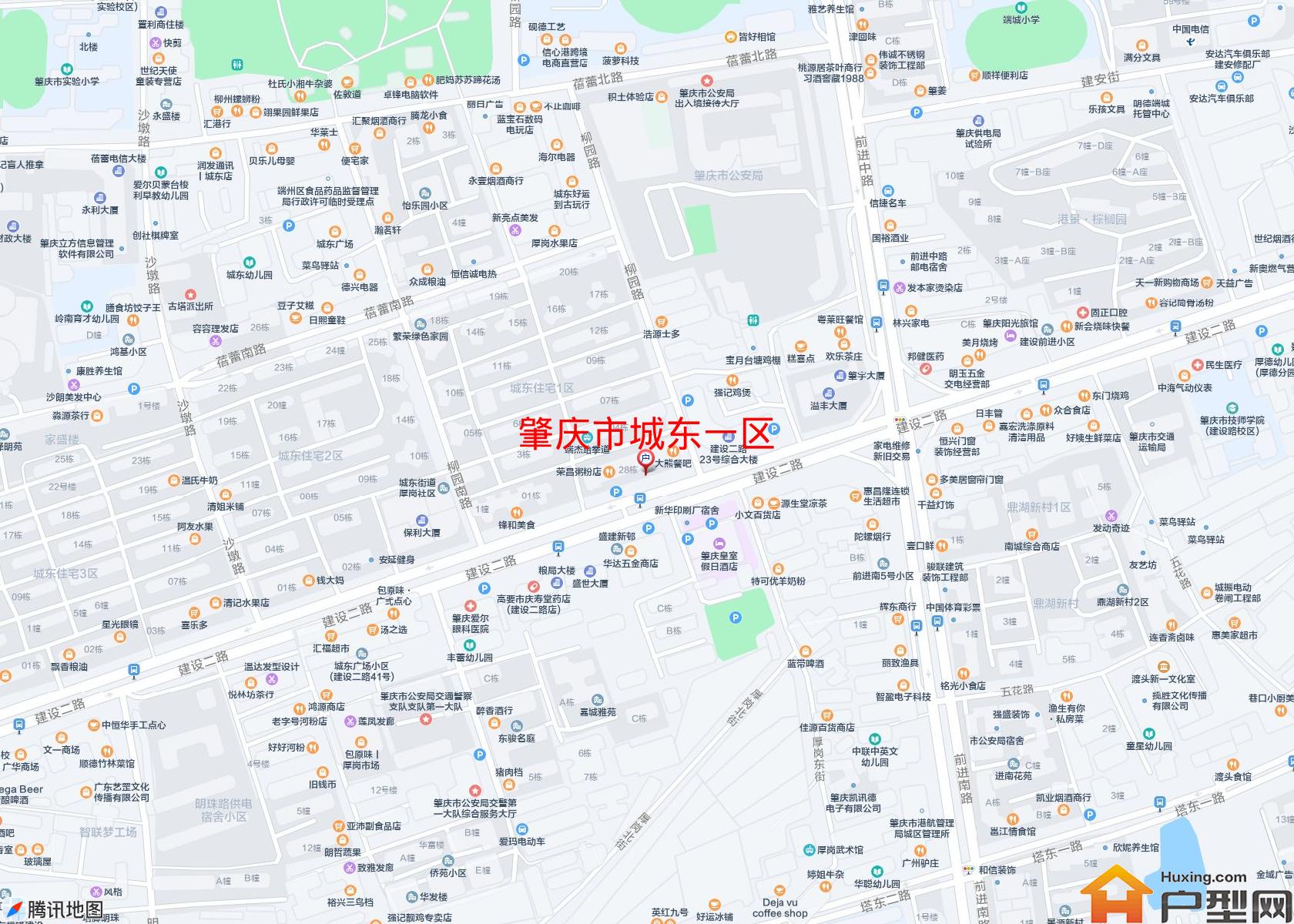 城东一区小区 - 户型网
