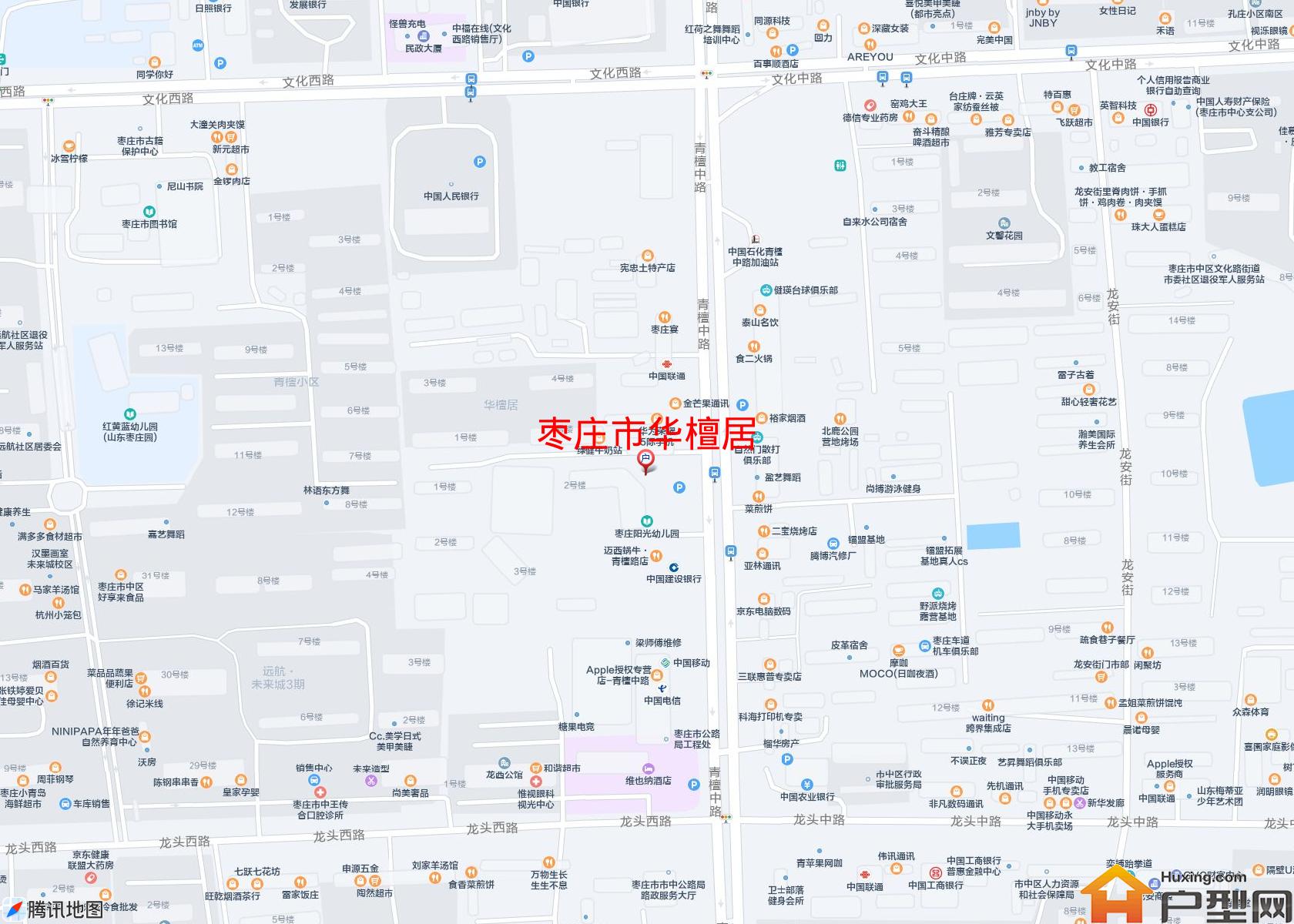 华檀居小区 - 户型网