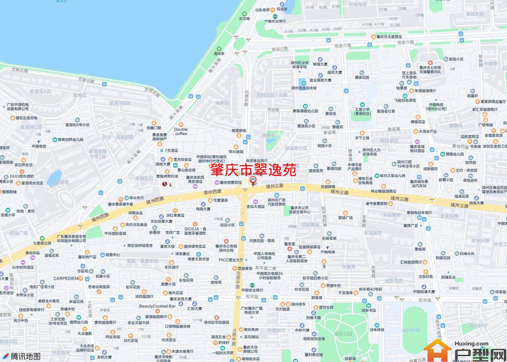翠逸苑小区 - 户型网