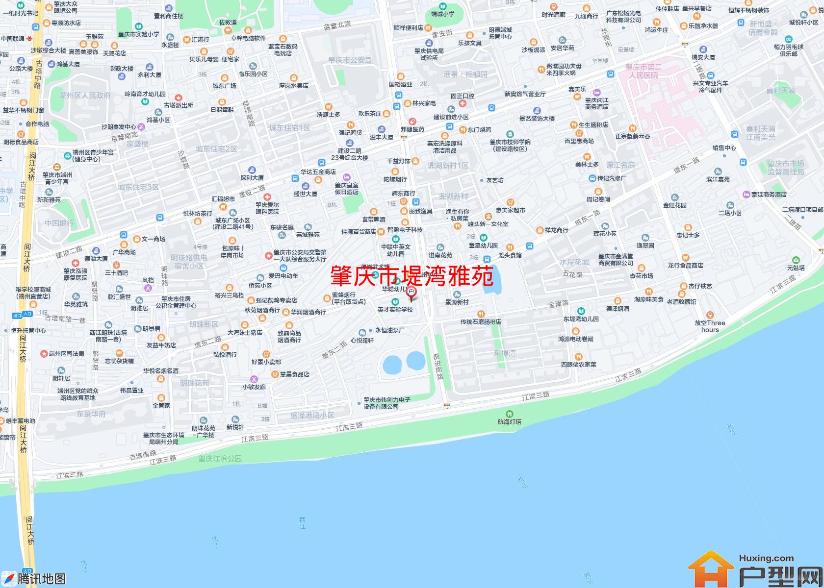 堤湾雅苑小区 - 户型网