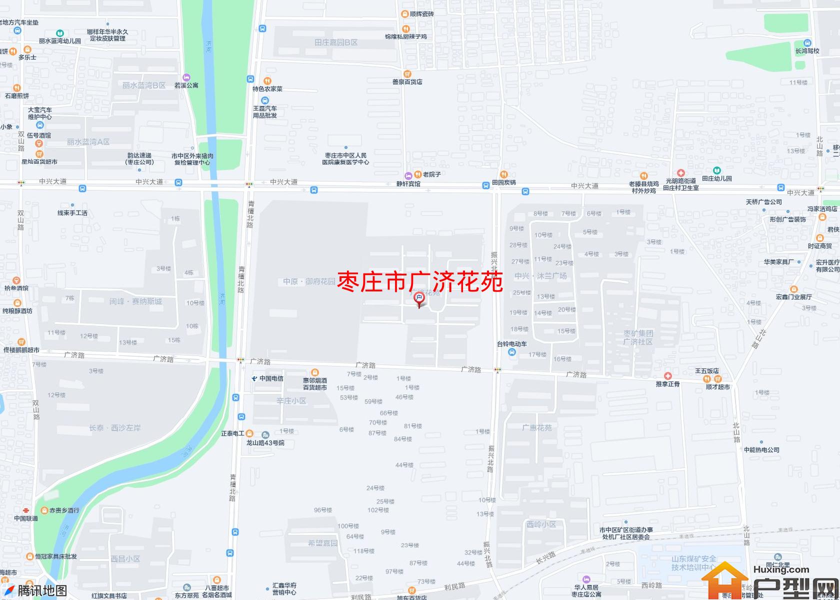 广济花苑小区 - 户型网