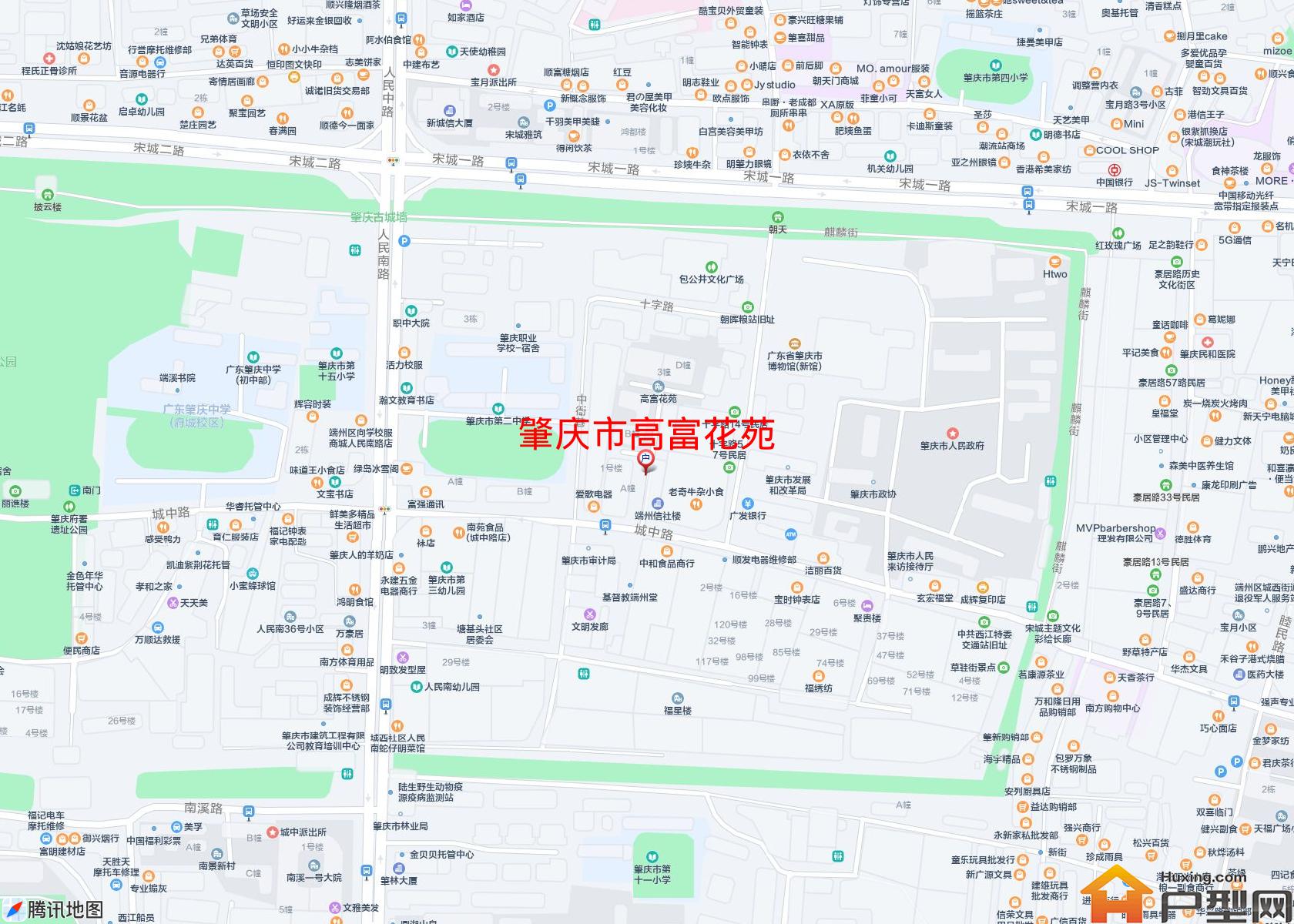 高富花苑小区 - 户型网