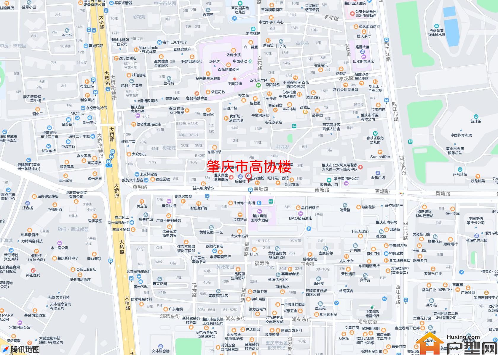 高协楼小区 - 户型网