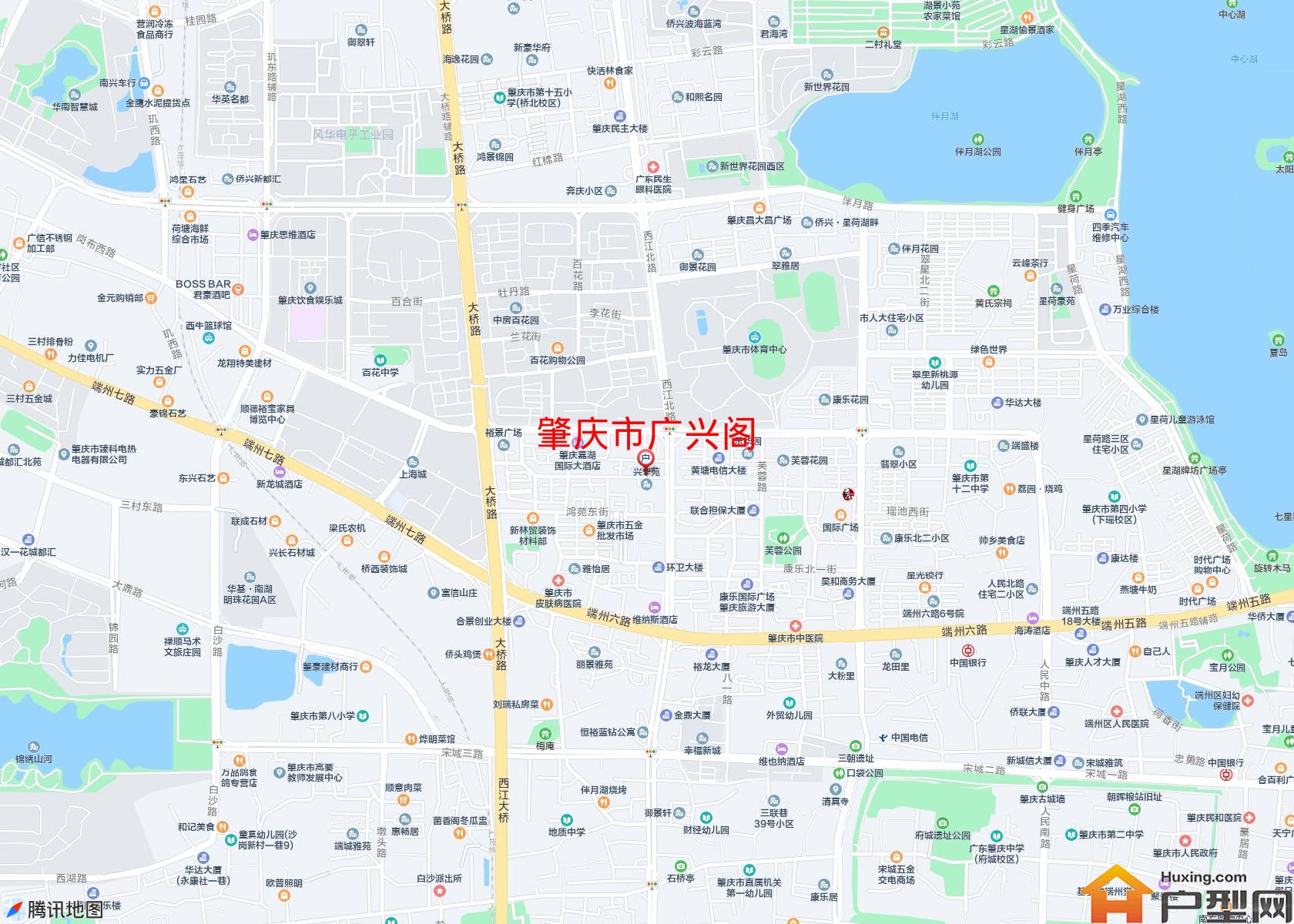 广兴阁小区 - 户型网