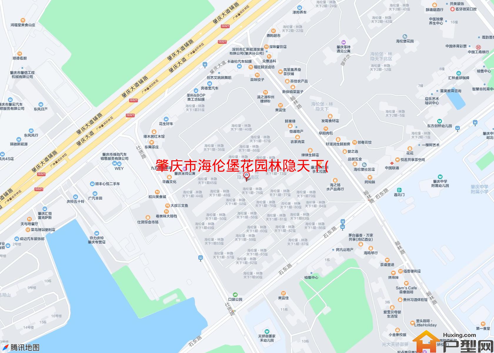 海伦堡花园林隐天下(别墅)小区 - 户型网