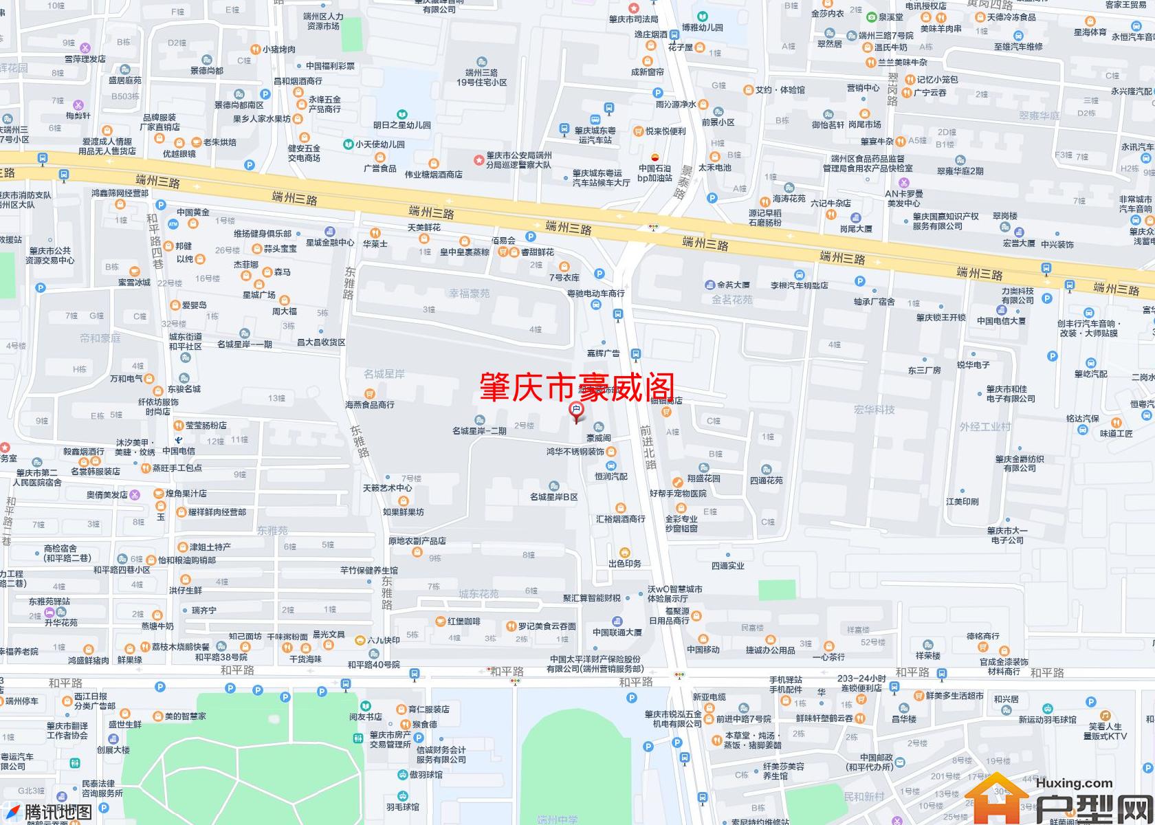 豪威阁小区 - 户型网