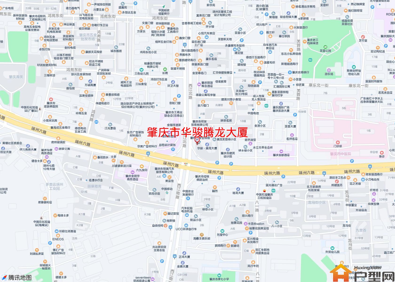 华骏腾龙大厦小区 - 户型网
