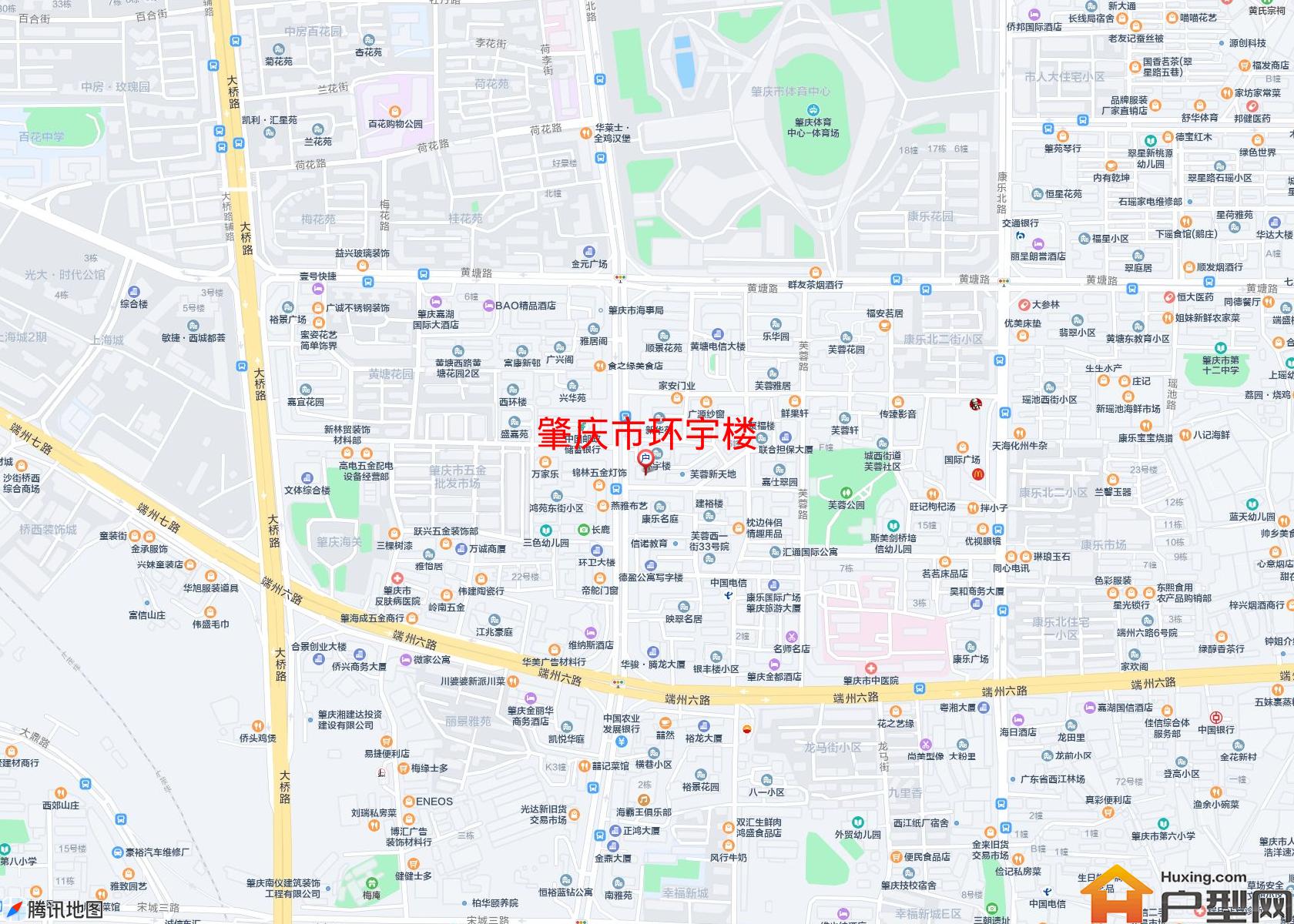 环宇楼小区 - 户型网