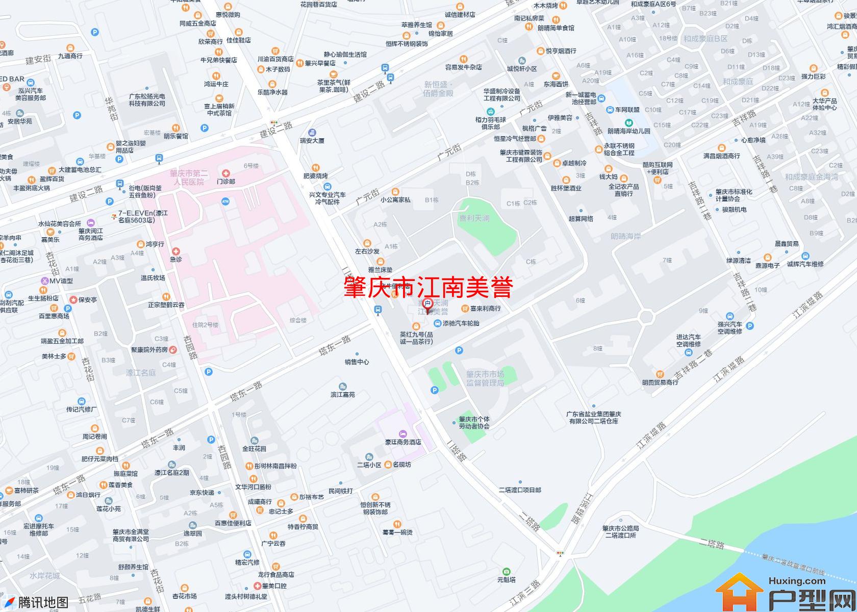 江南美誉小区 - 户型网
