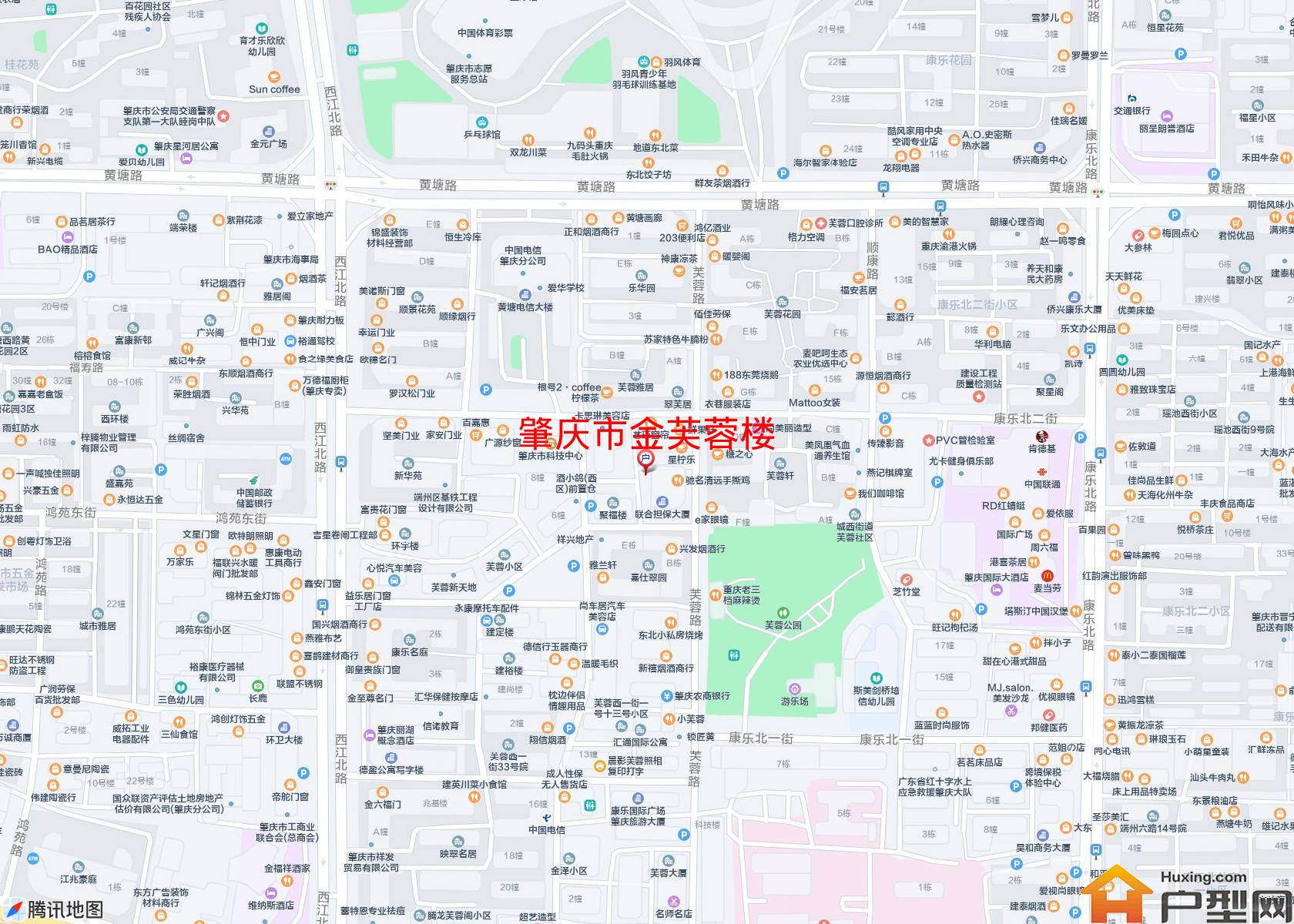 金芙蓉楼小区 - 户型网
