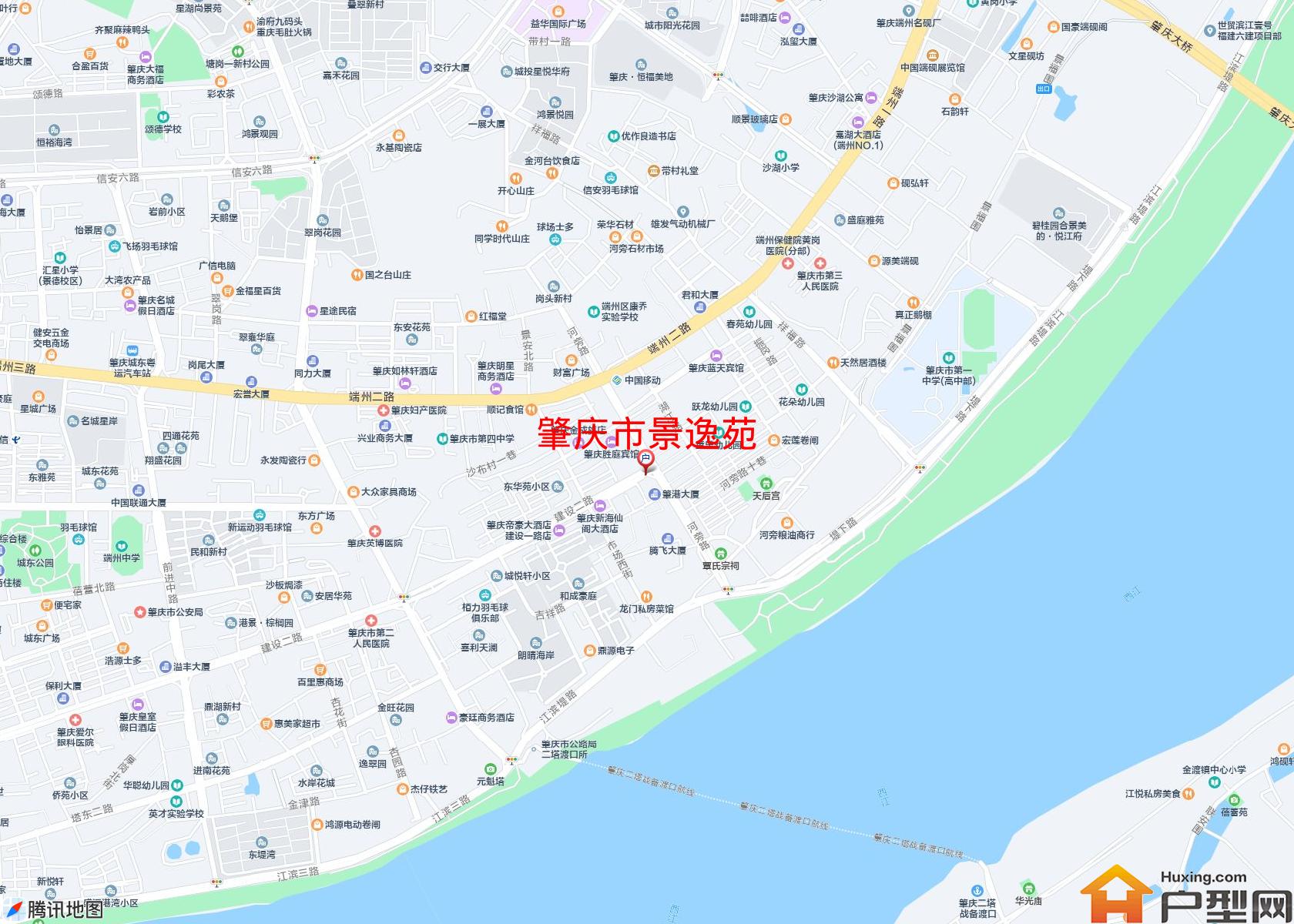 景逸苑小区 - 户型网