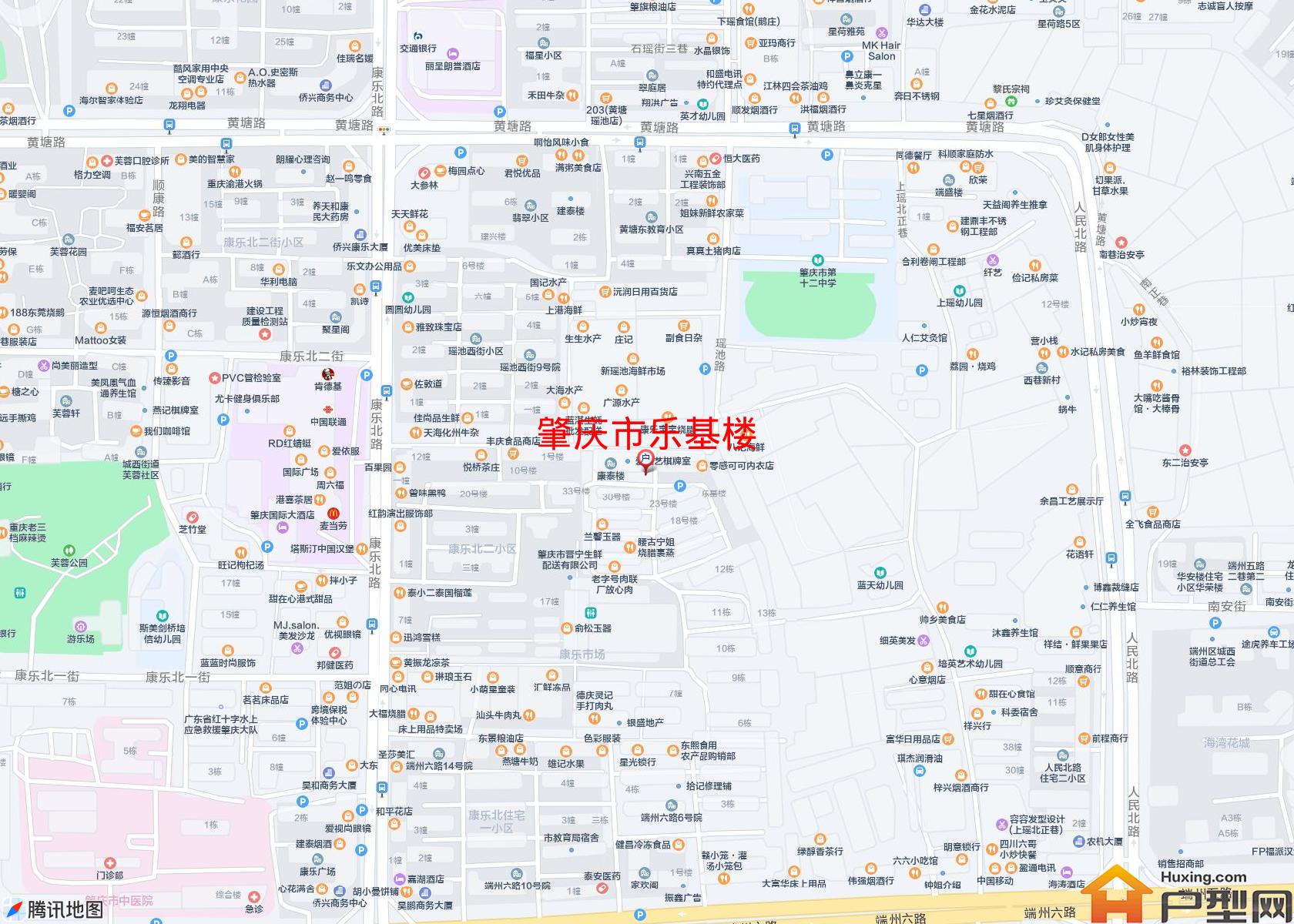 乐基楼小区 - 户型网