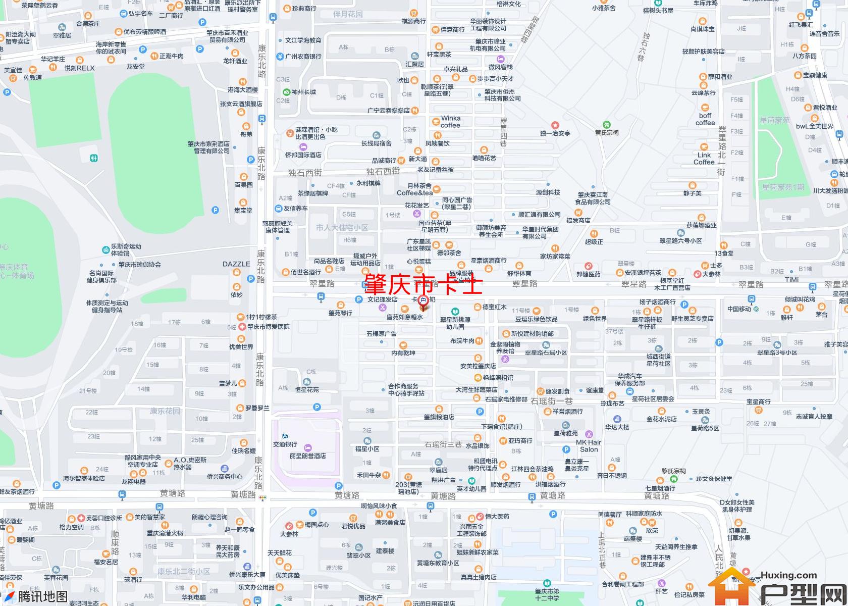 卡士小区 - 户型网