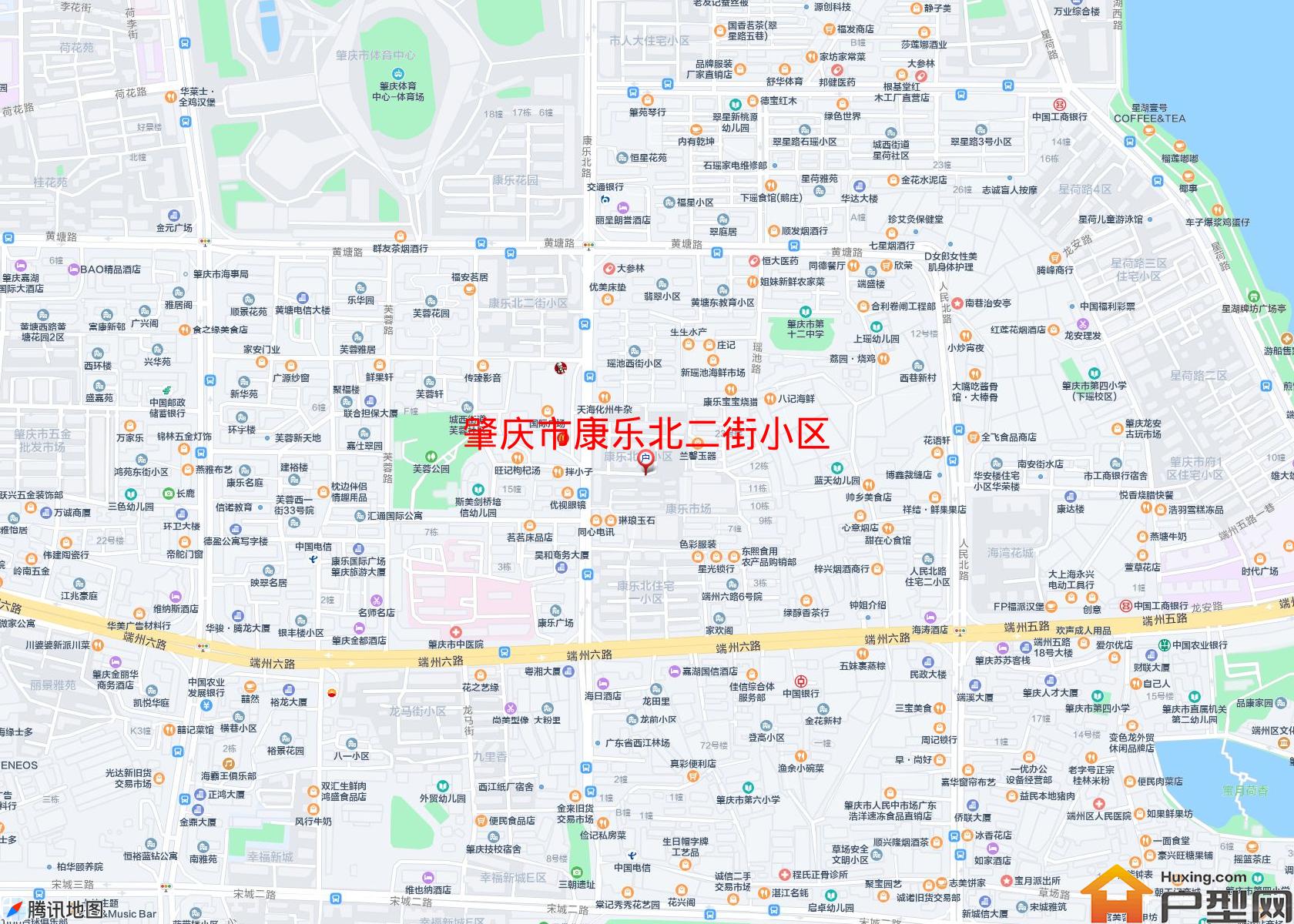 康乐北二街小区小区 - 户型网