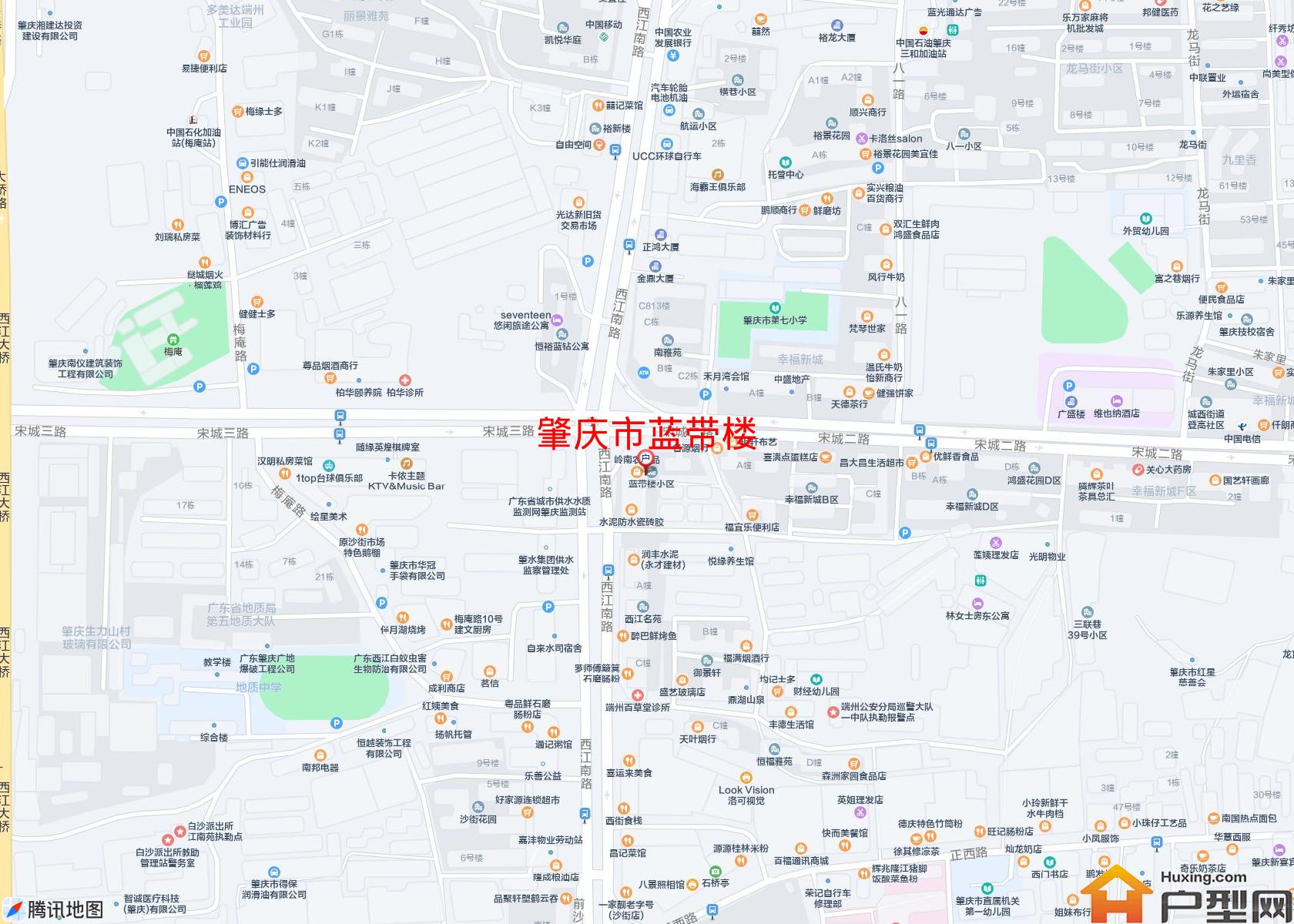 蓝带楼小区 - 户型网