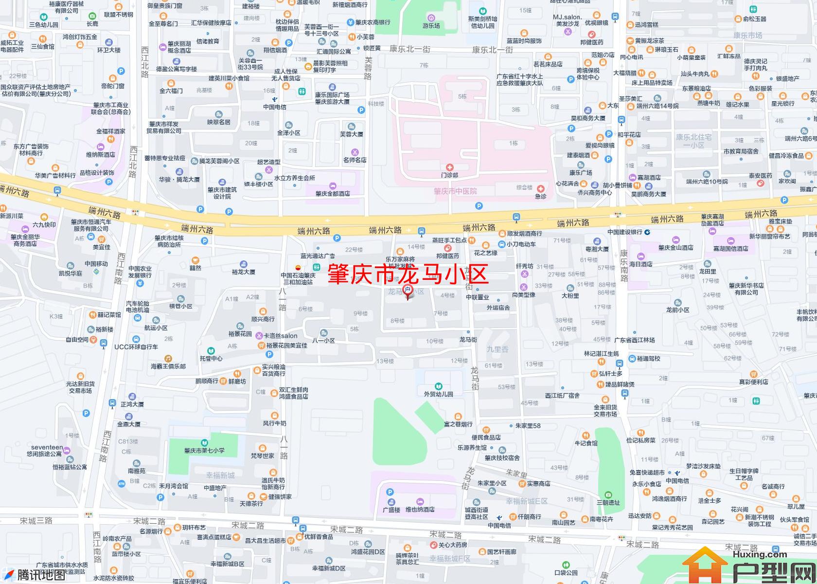 龙马小区小区 - 户型网
