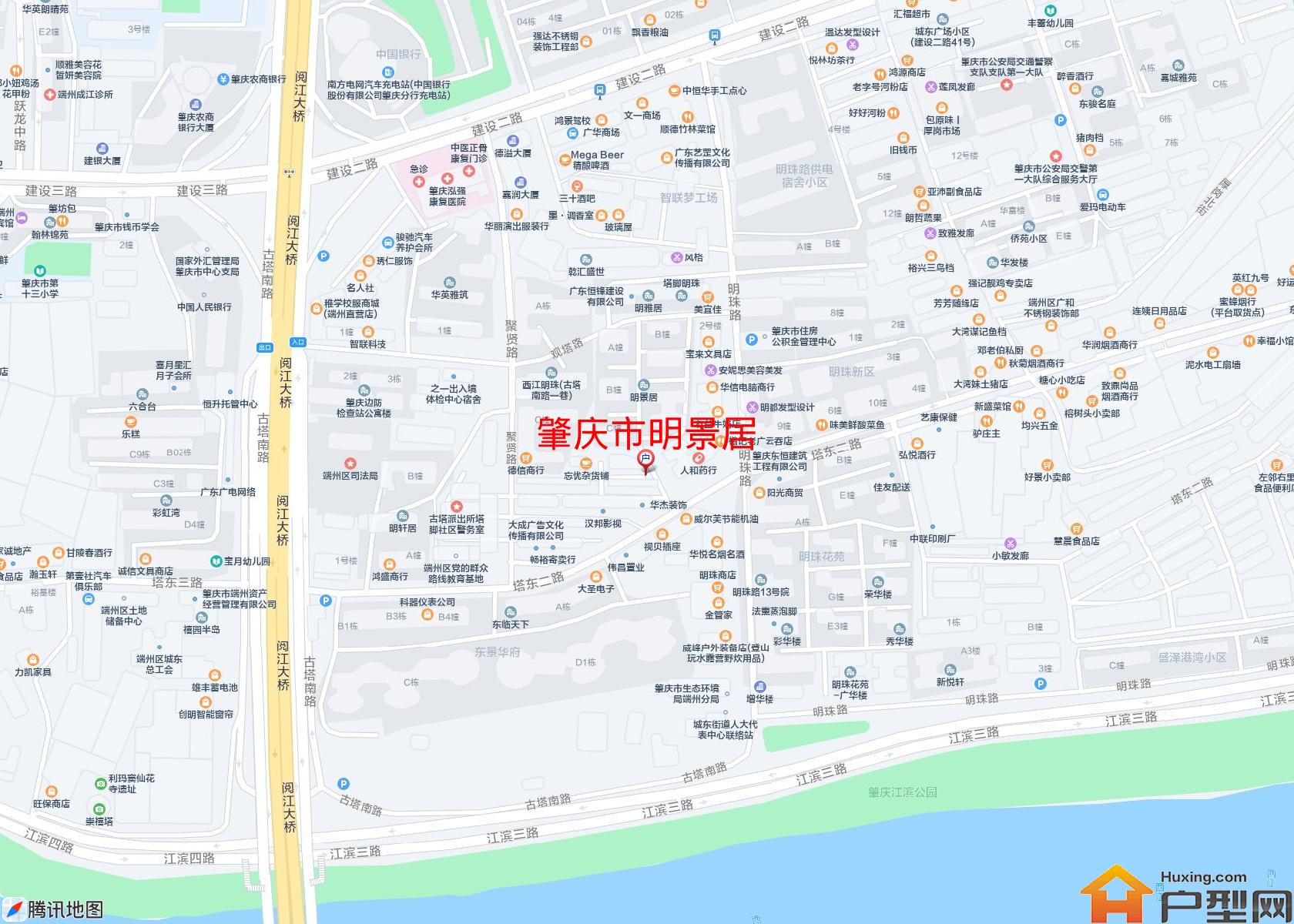 明景居小区 - 户型网