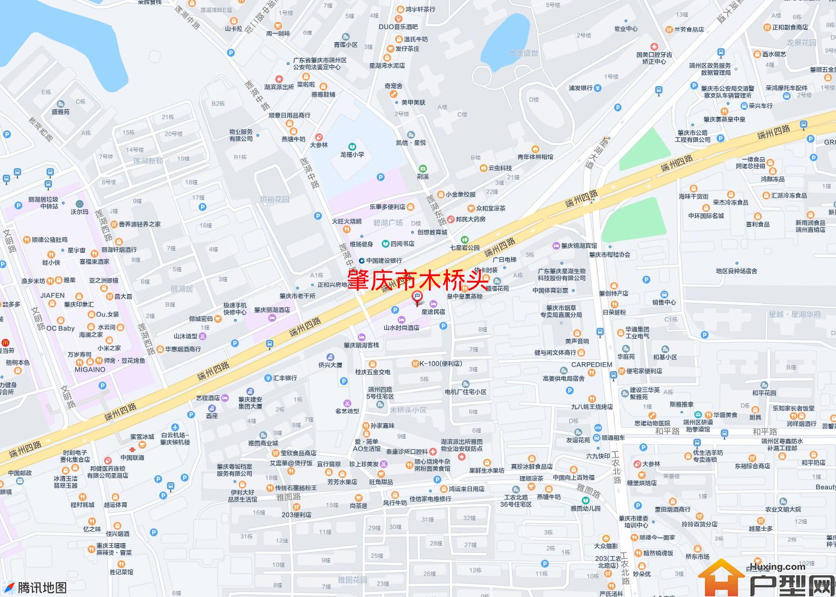 木桥头小区 - 户型网