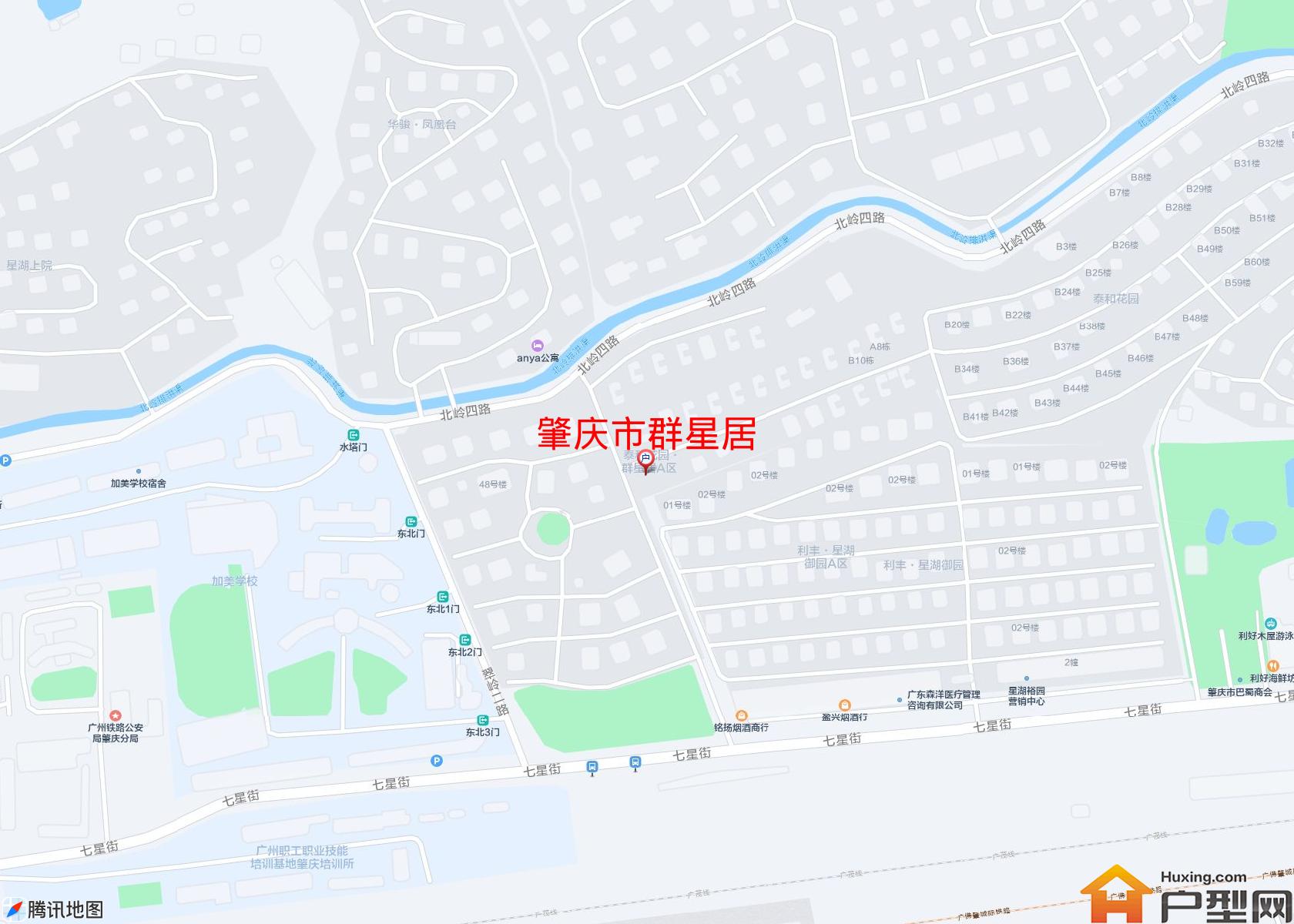 群星居小区 - 户型网