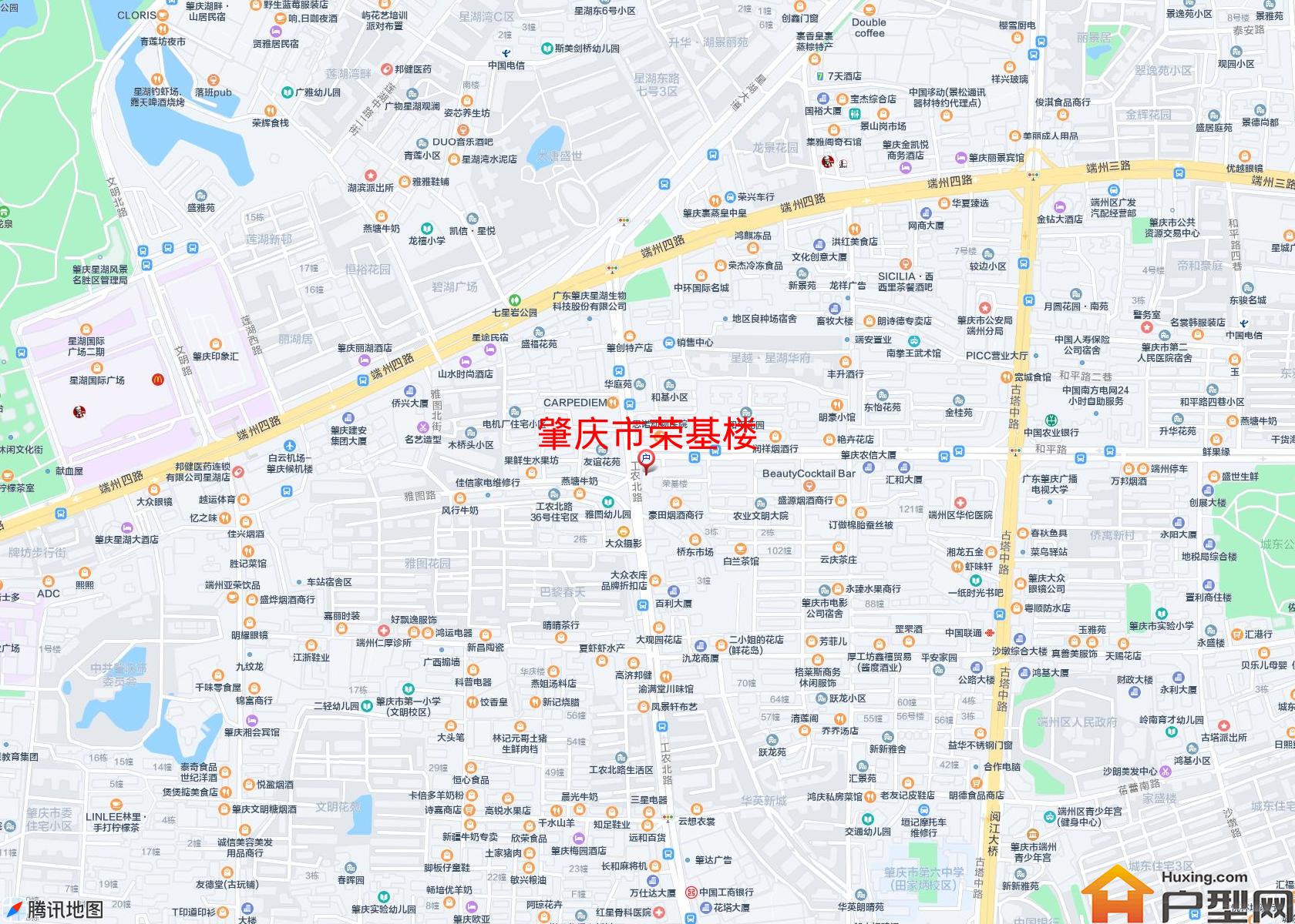 荣基楼小区 - 户型网