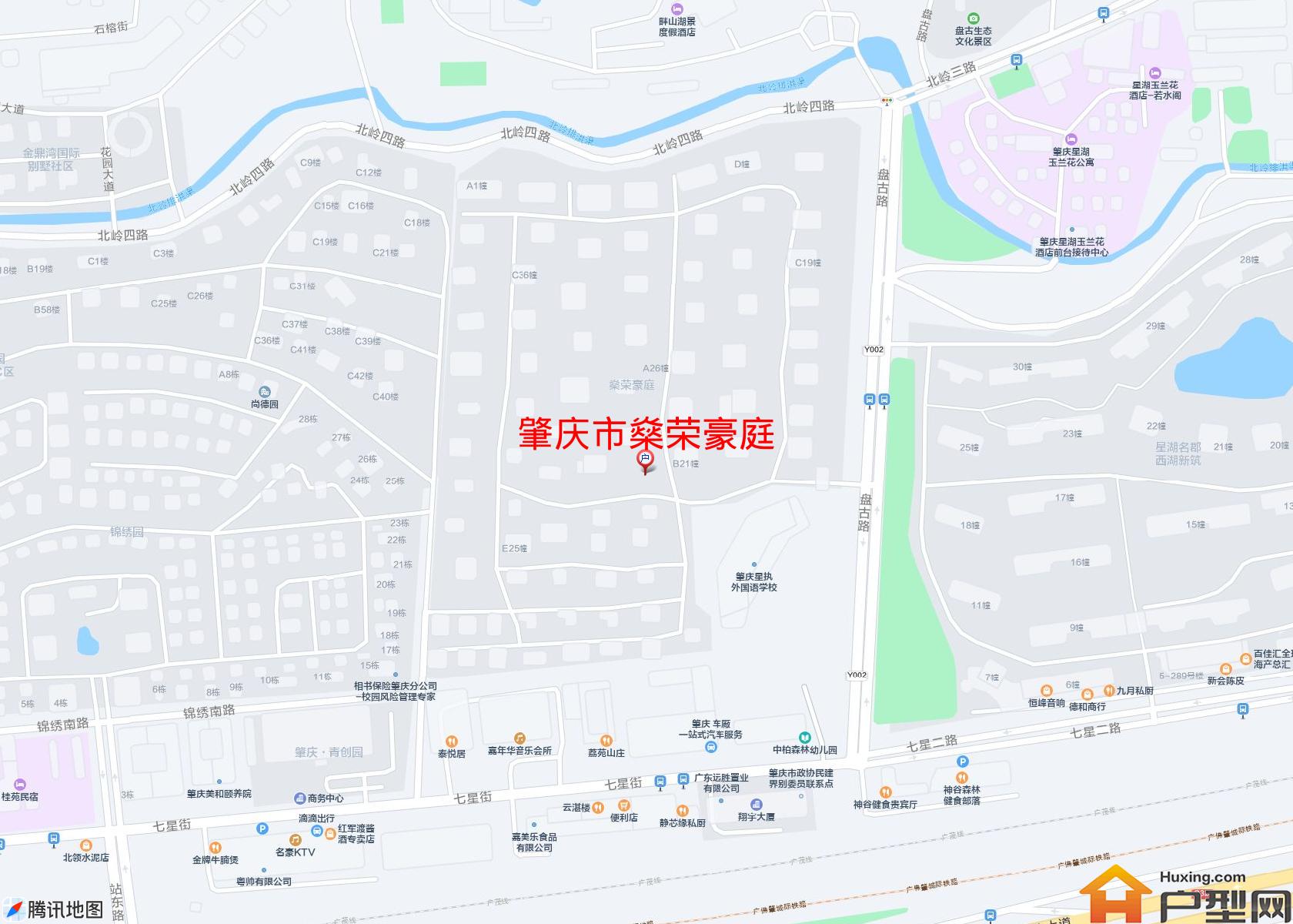 燊荣豪庭小区 - 户型网
