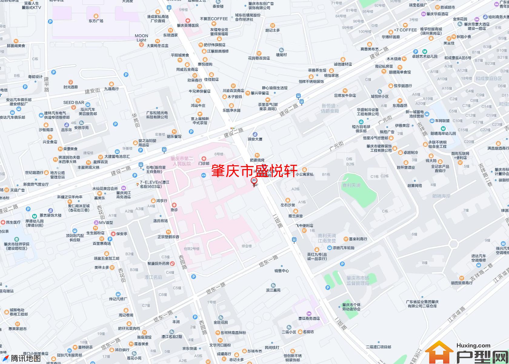 盛悦轩小区 - 户型网
