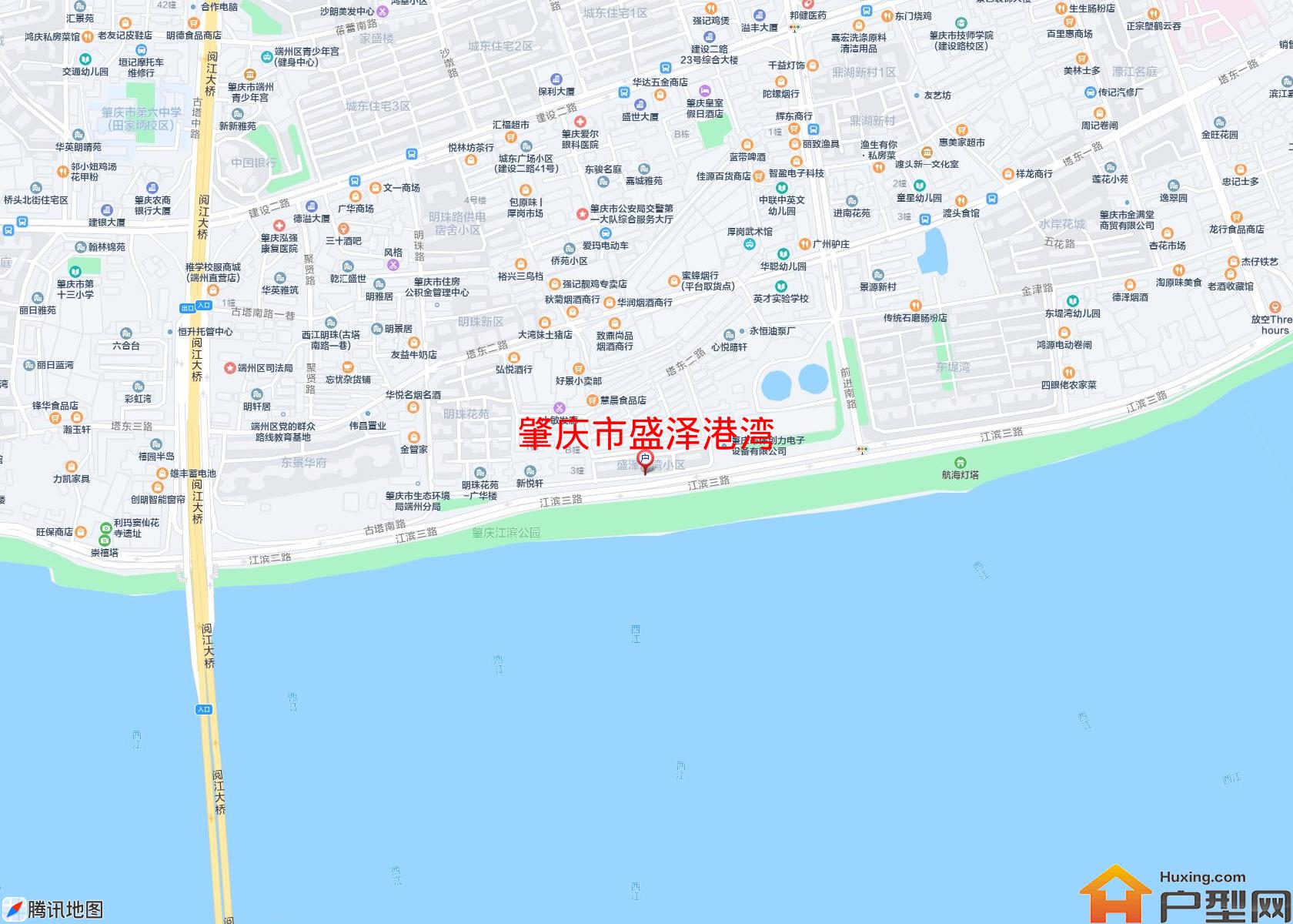 盛泽港湾小区 - 户型网