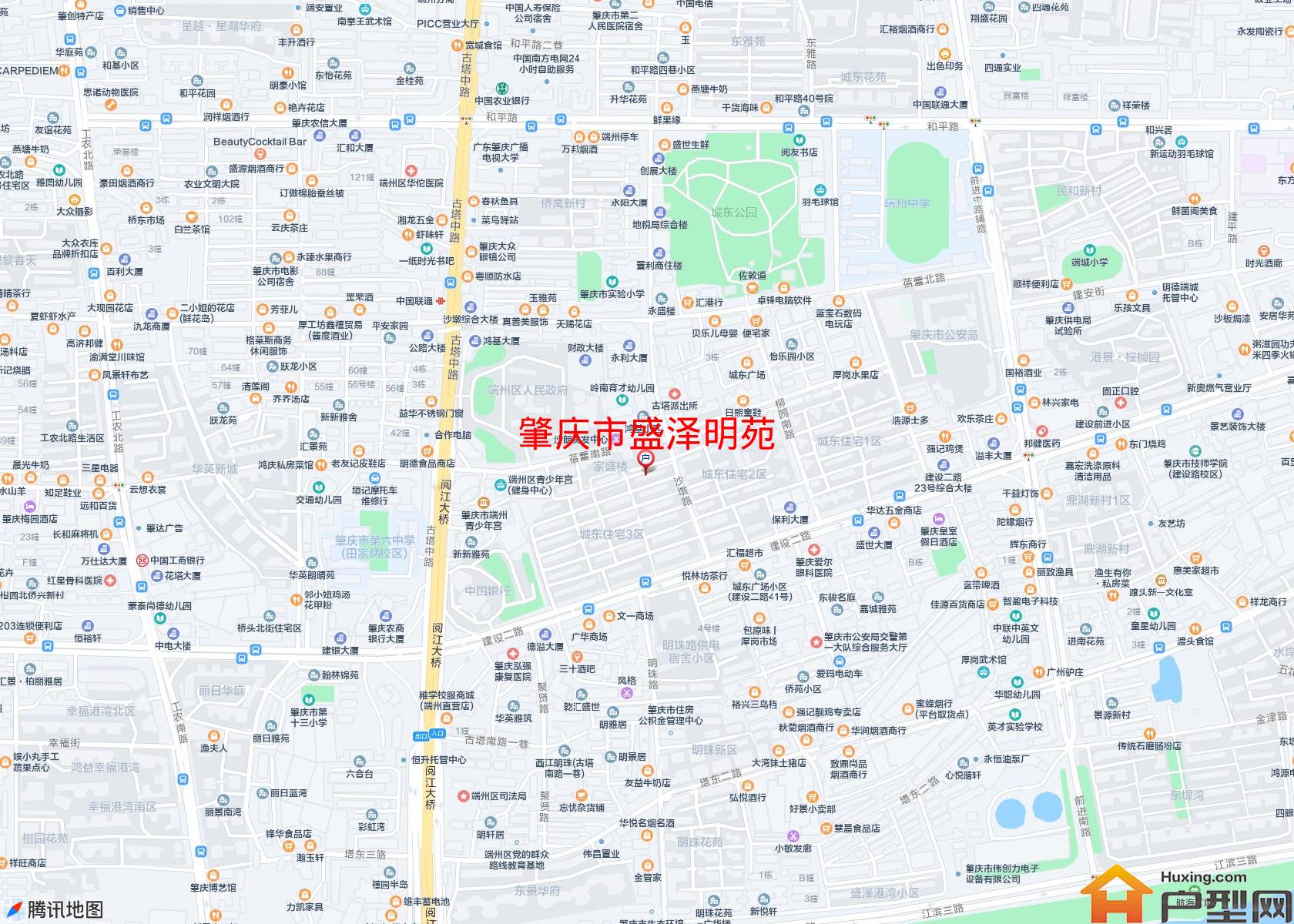 盛泽明苑小区 - 户型网