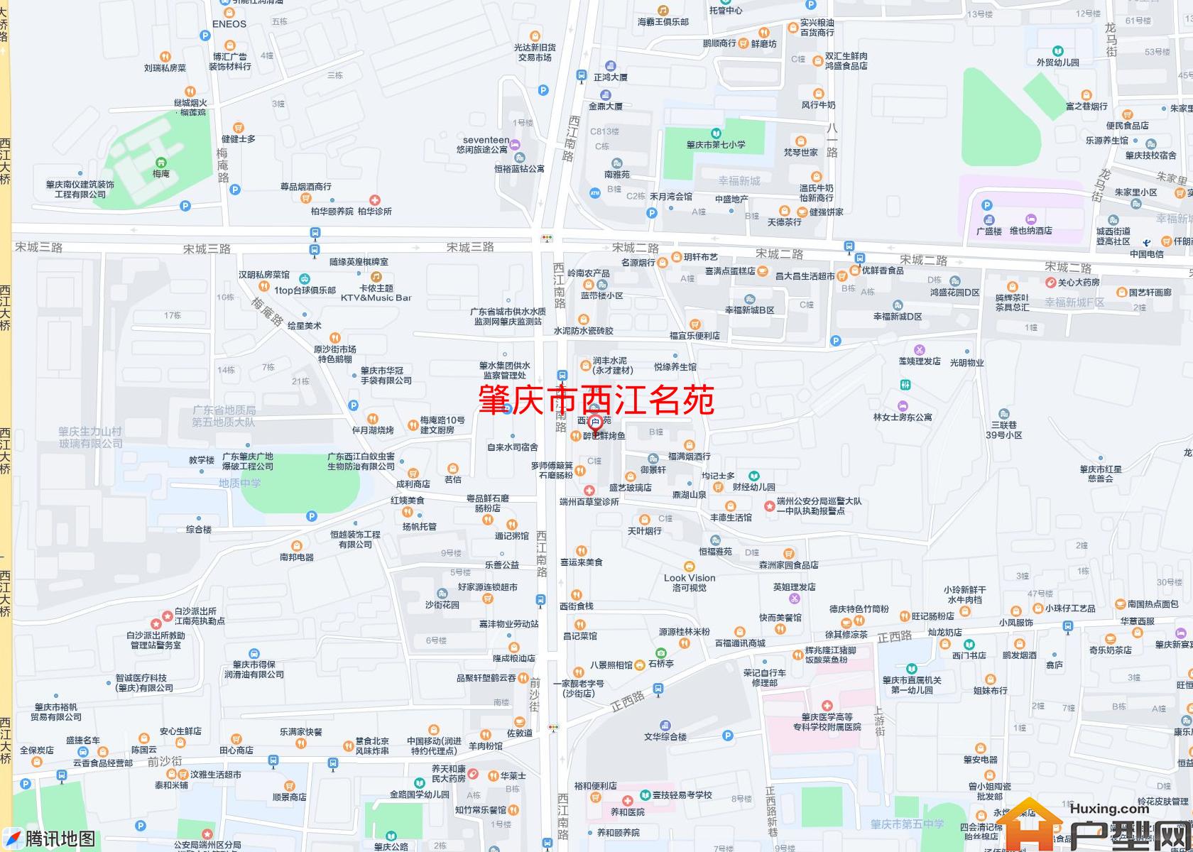 西江名苑小区 - 户型网