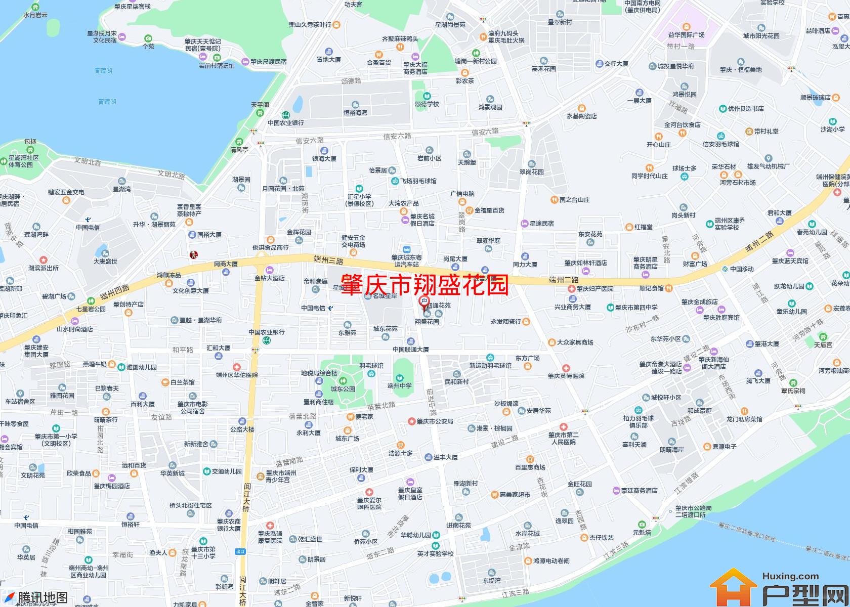 翔盛花园小区 - 户型网