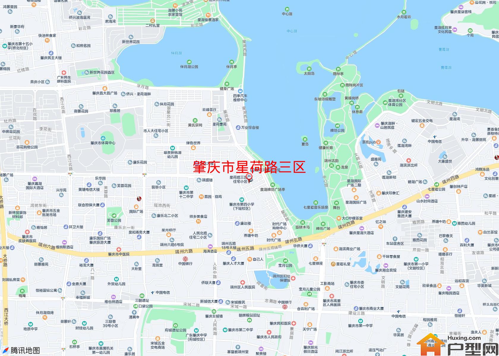 星荷路三区小区 - 户型网