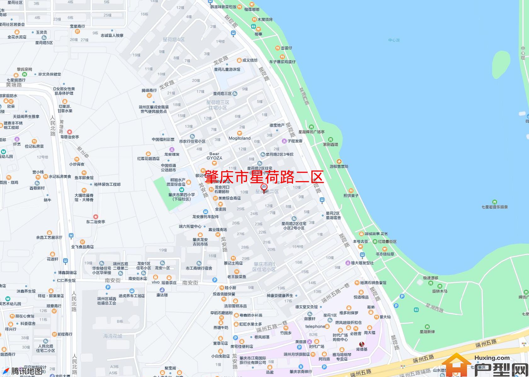 星荷路二区小区 - 户型网