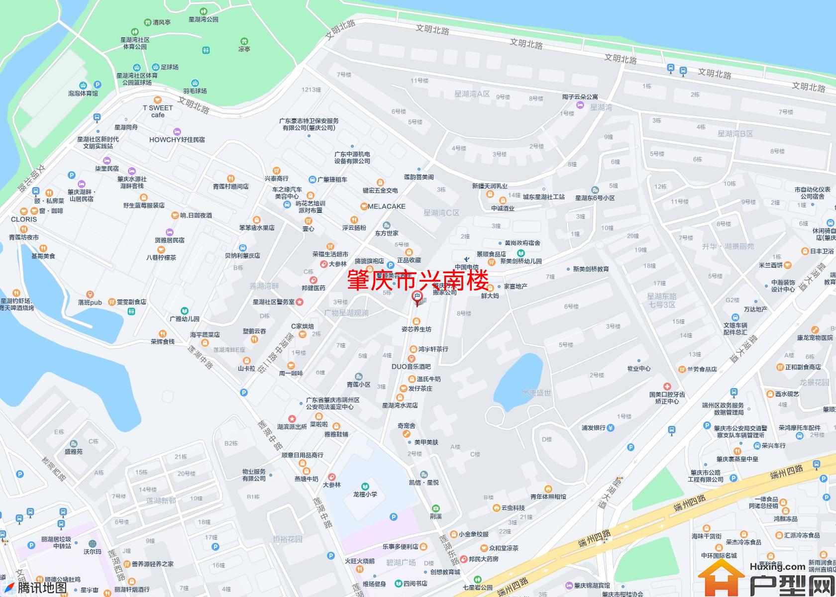 兴南楼小区 - 户型网