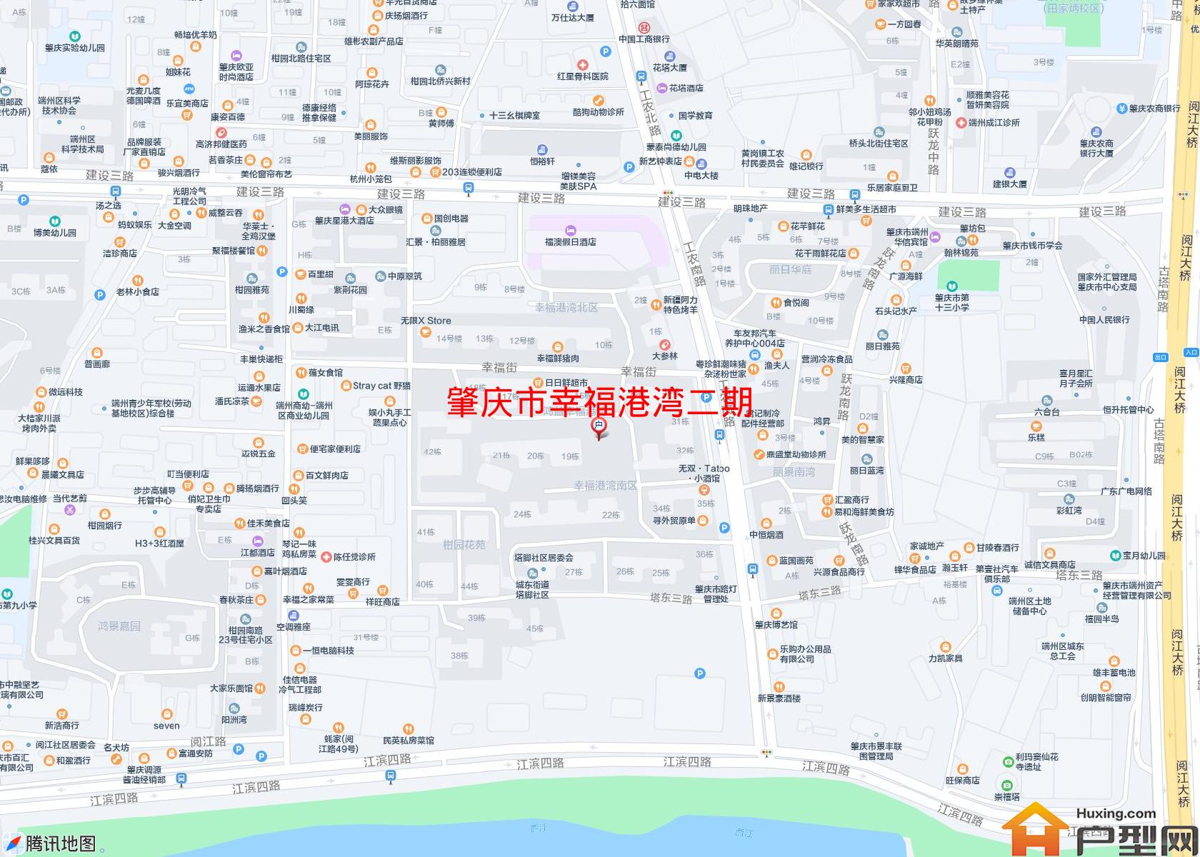 幸福港湾二期小区 - 户型网