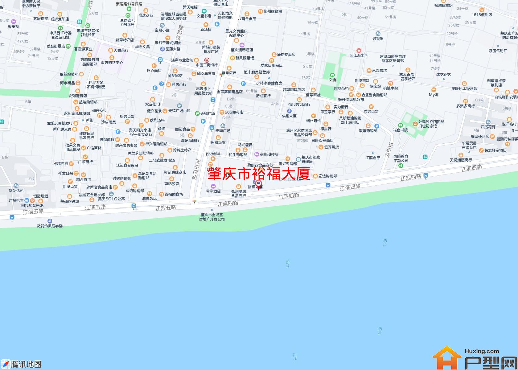 裕福大厦小区 - 户型网