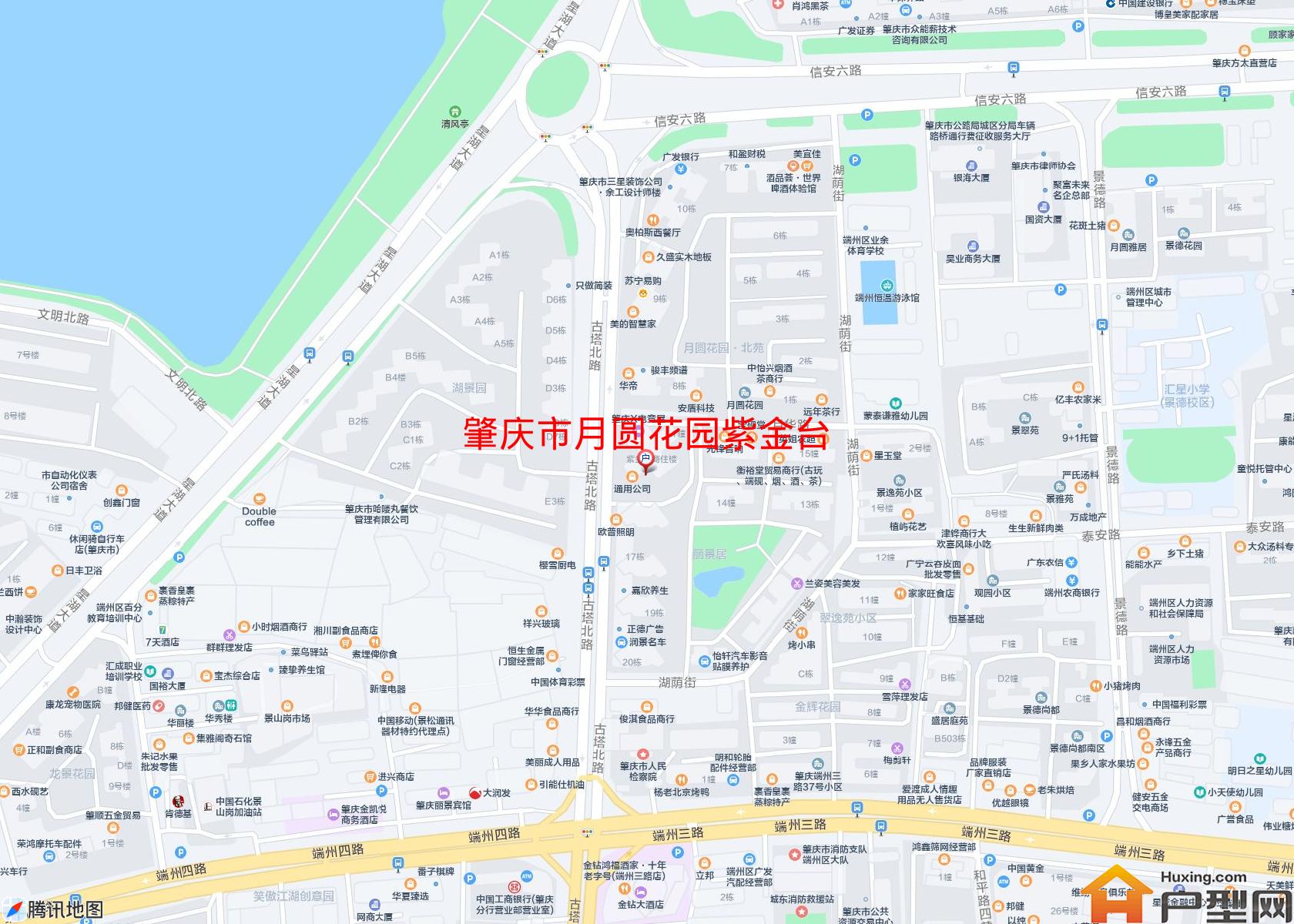 月圆花园紫金台小区 - 户型网