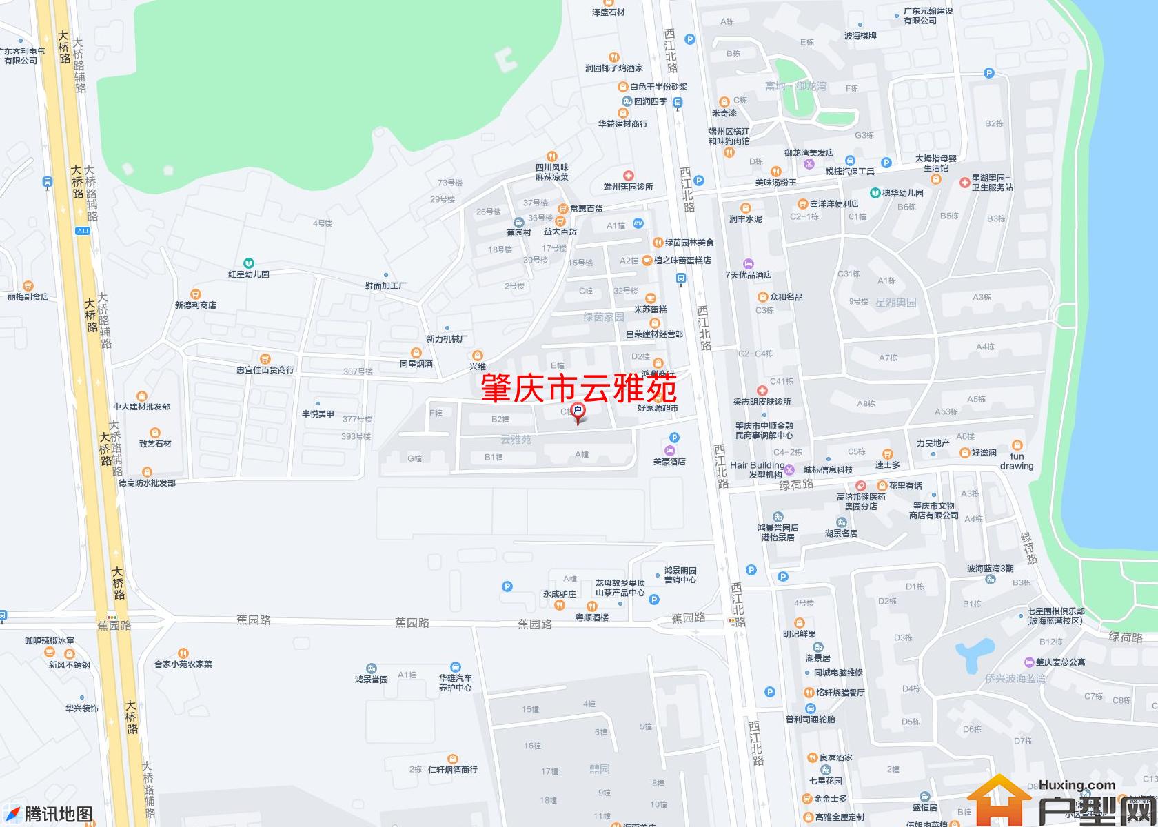云雅苑小区 - 户型网