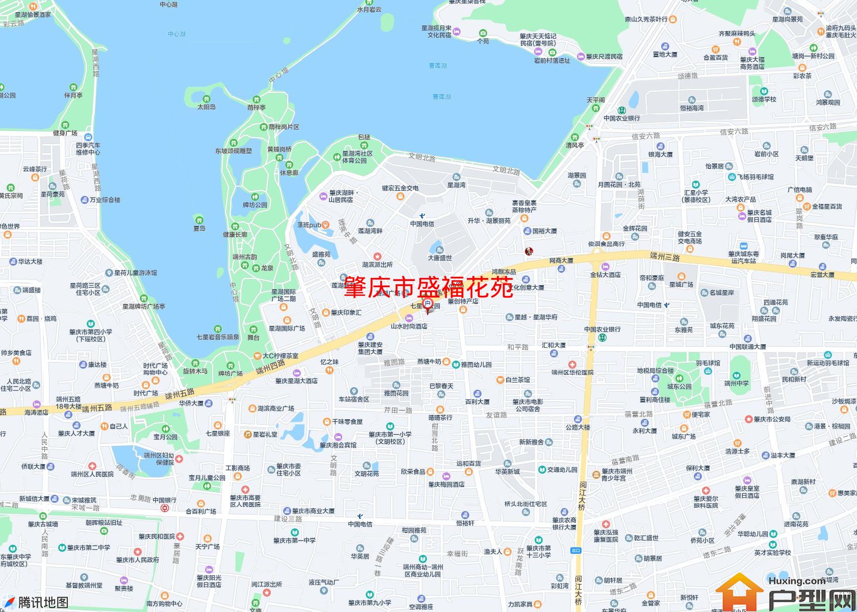 盛福花苑小区 - 户型网