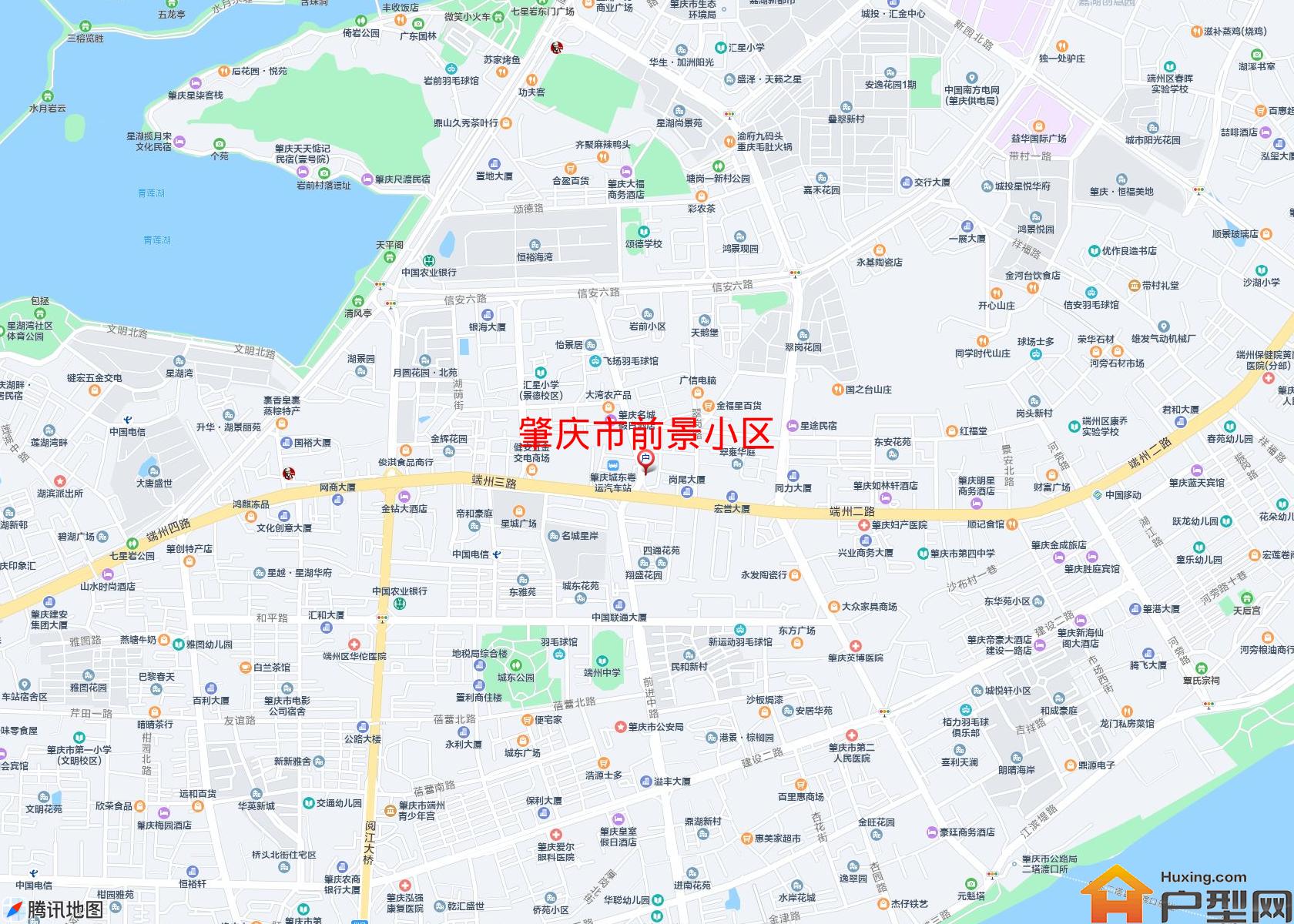 前景小区小区 - 户型网