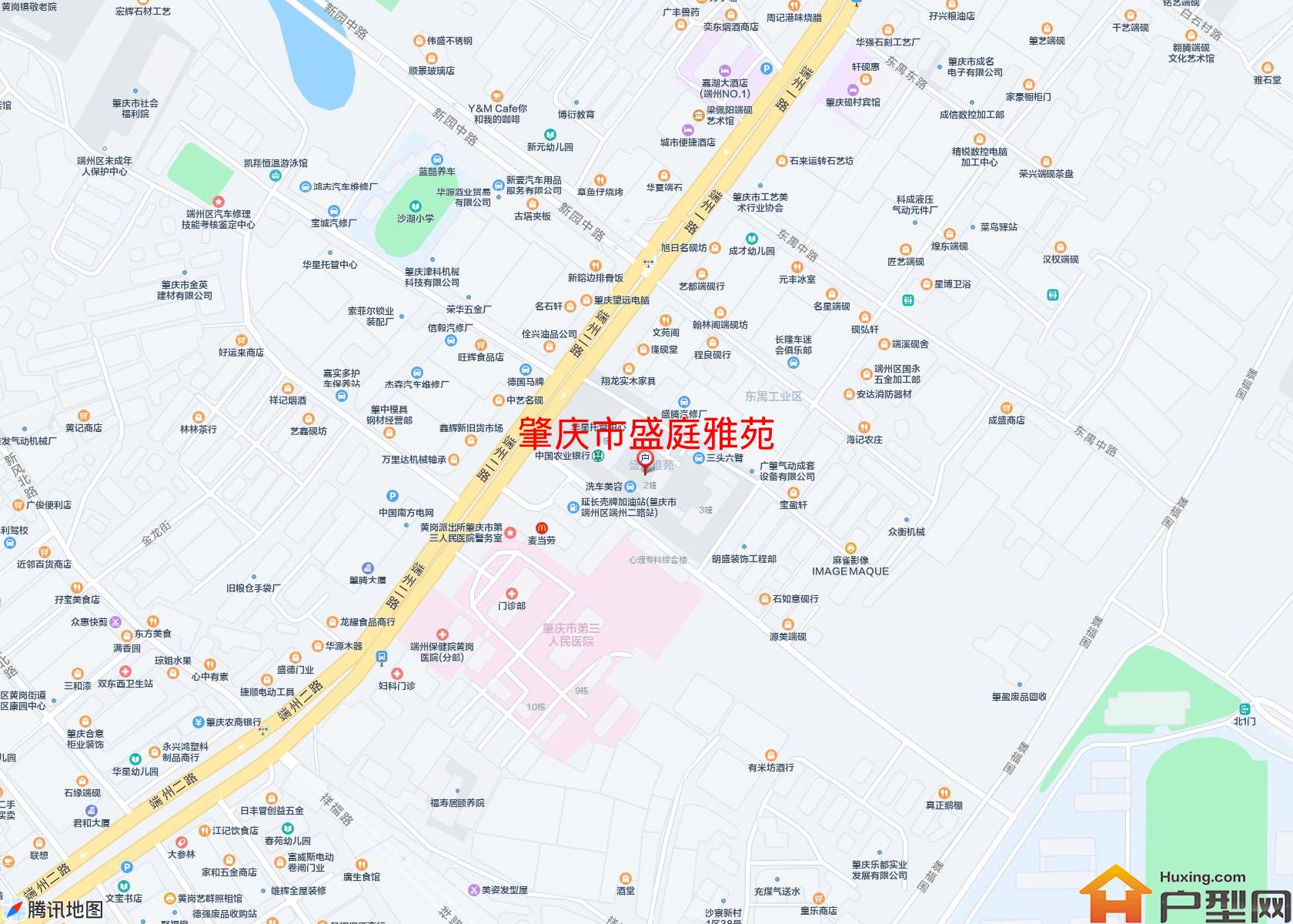 盛庭雅苑小区 - 户型网