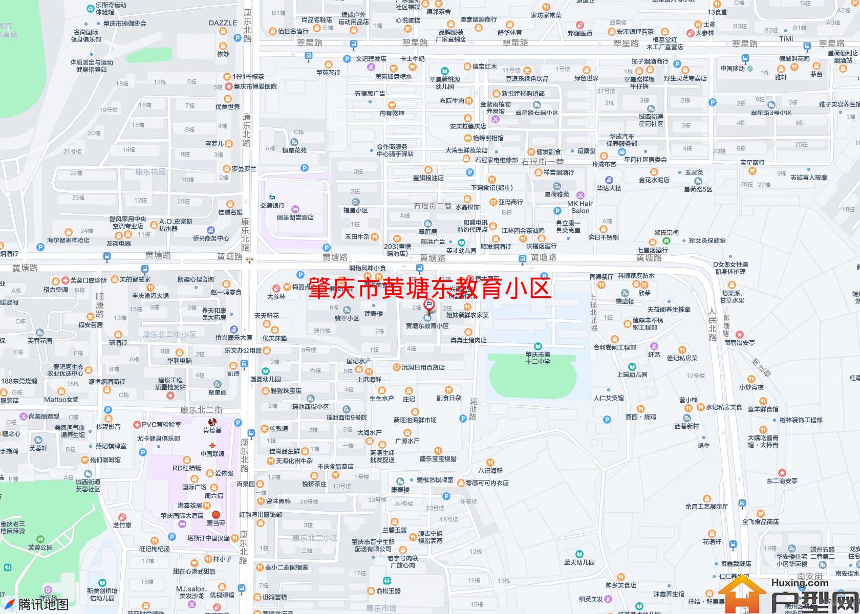 黄塘东教育小区小区 - 户型网