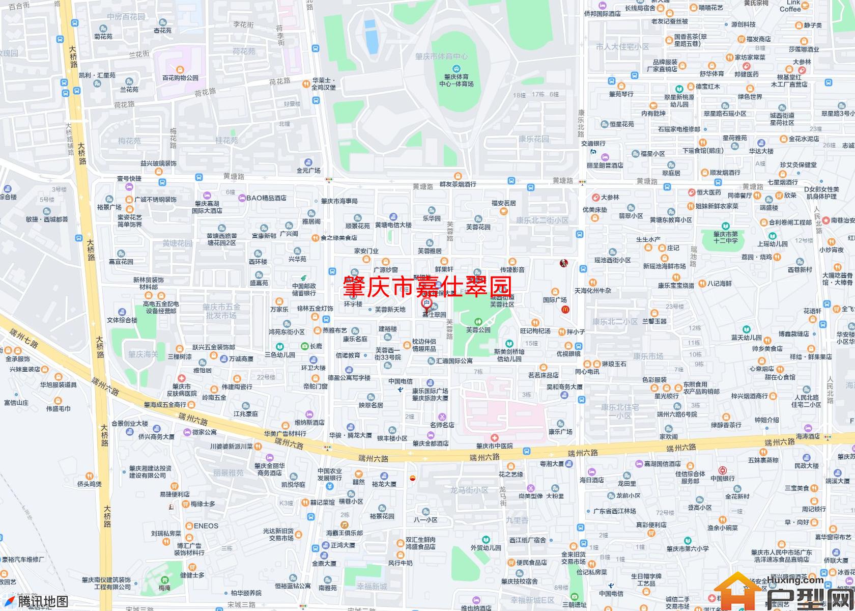 嘉仕翠园小区 - 户型网