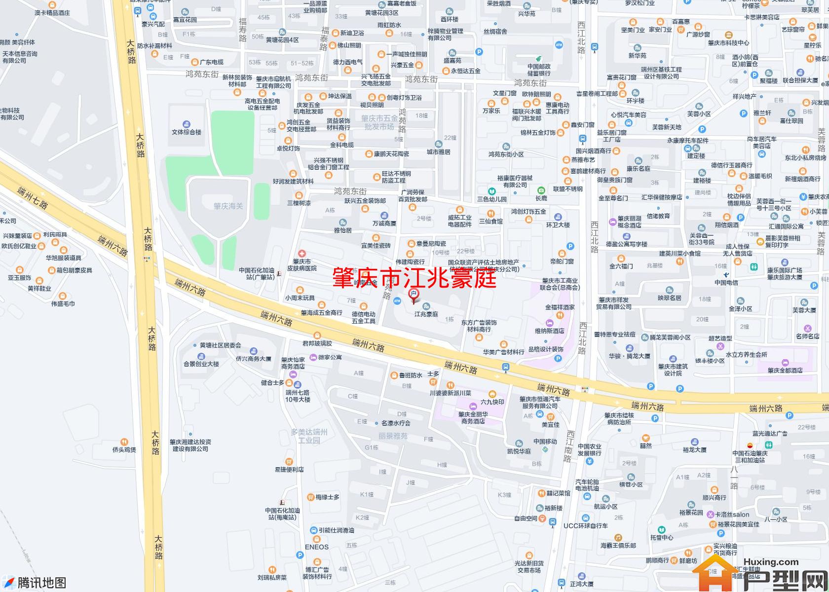 江兆豪庭小区 - 户型网