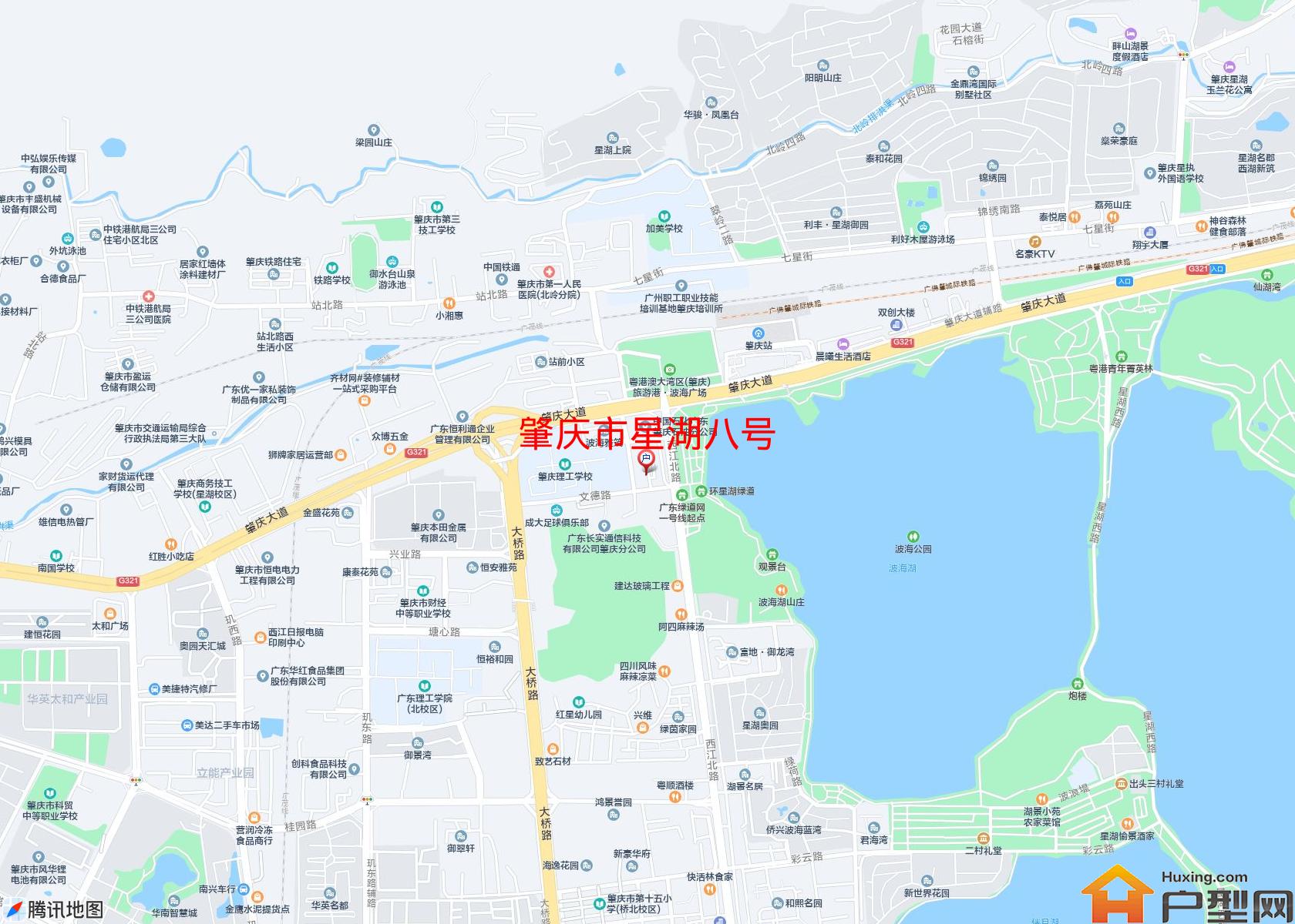 星湖八号小区 - 户型网