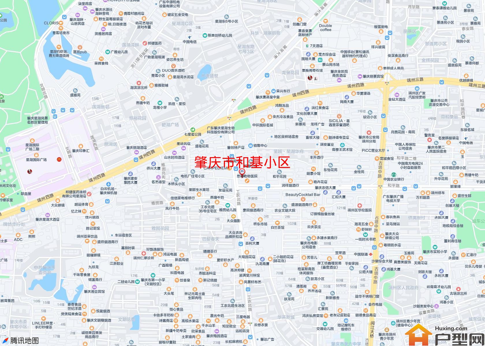 和基小区小区 - 户型网